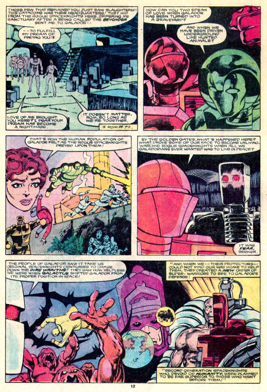 Read online ROM (1979) comic -  Issue #74 - 13