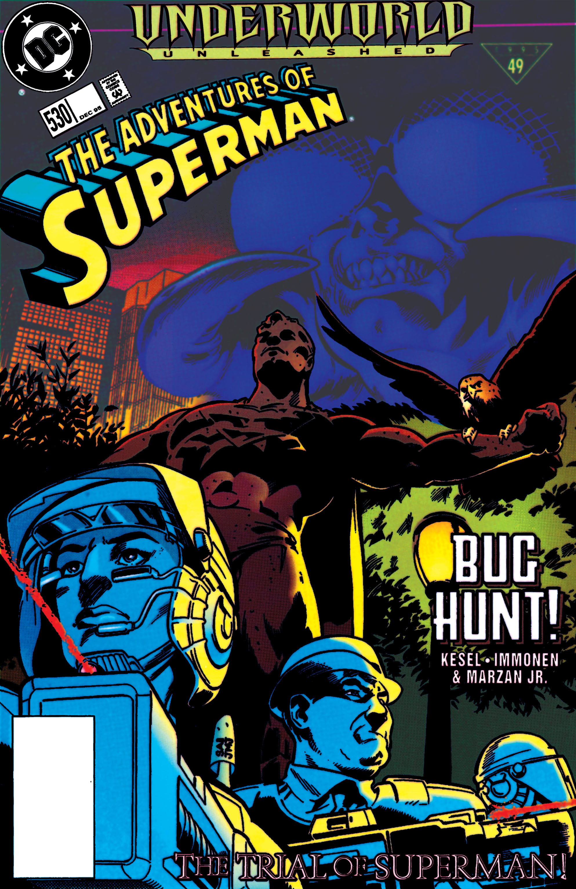 Read online Adventures of Superman (1987) comic -  Issue #530 - 1