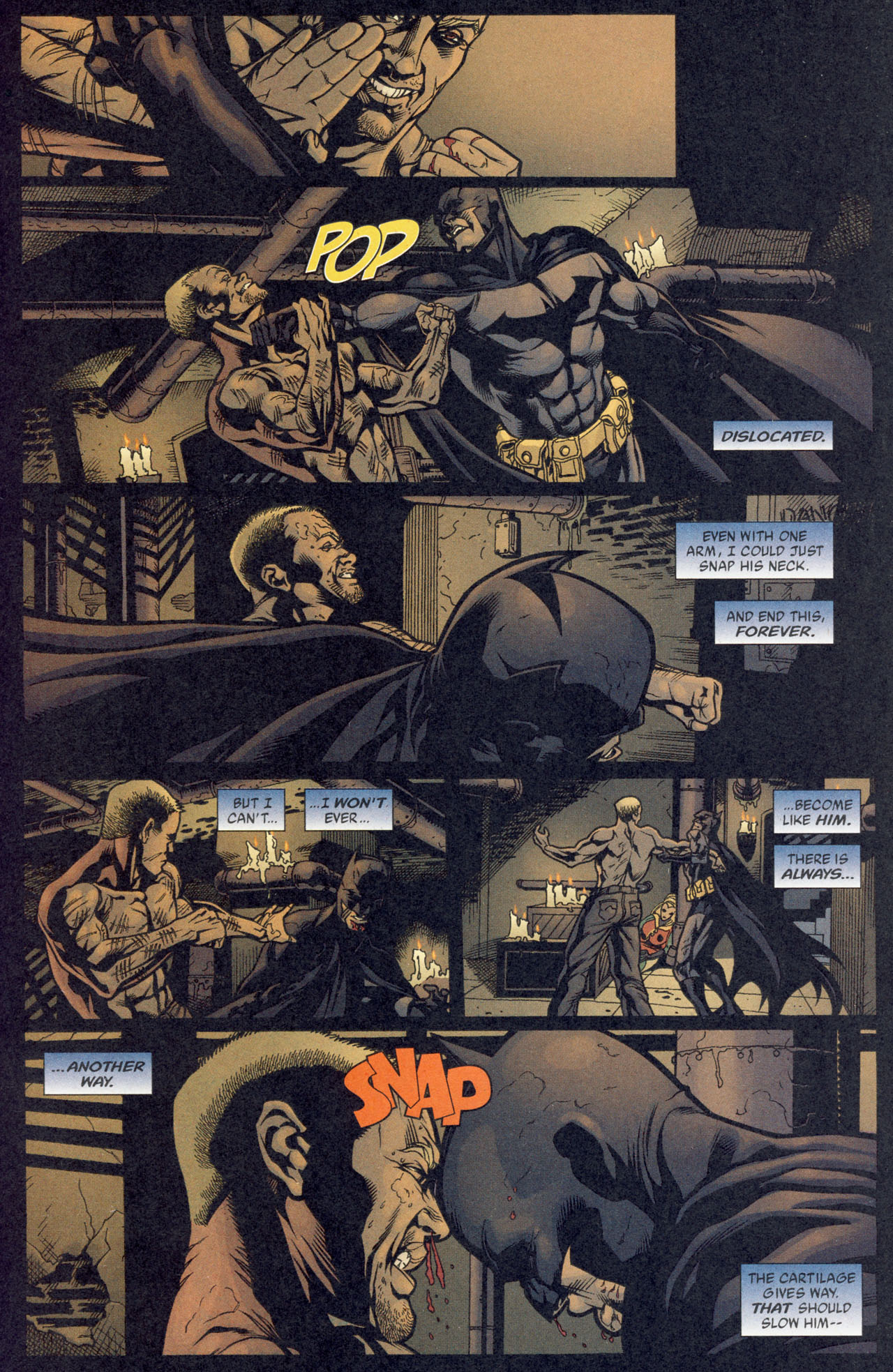 Read online Batman War Drums comic -  Issue # TPB - 194