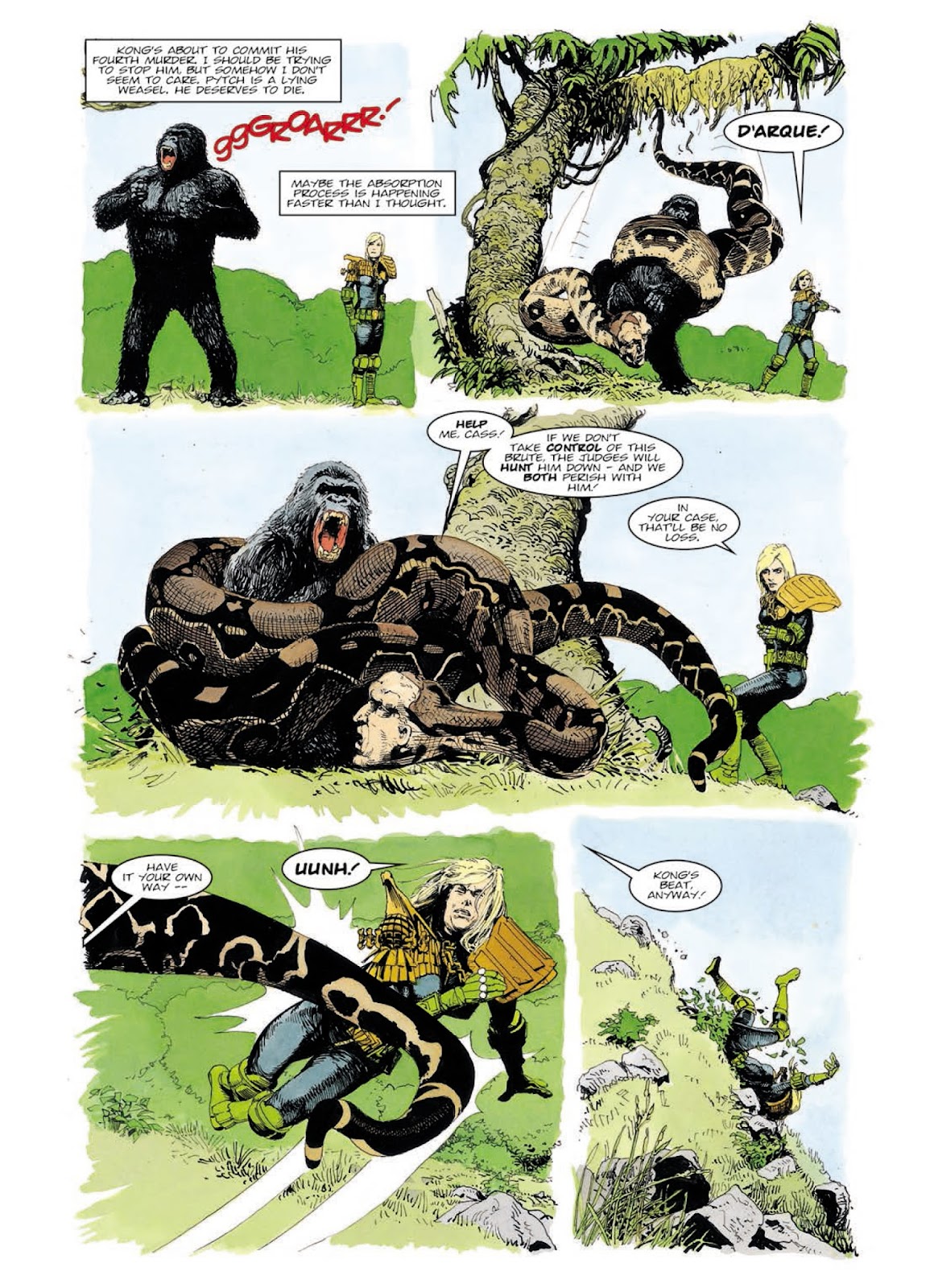 Judge Anderson: The Psi Files issue TPB 4 - Page 80
