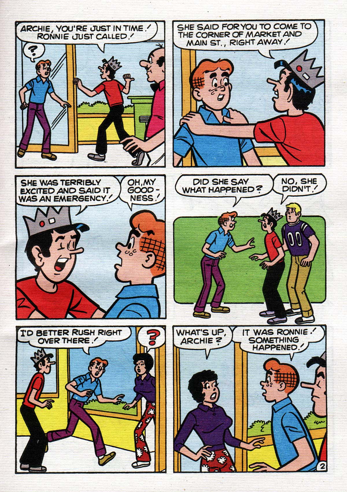 Read online Jughead's Double Digest Magazine comic -  Issue #103 - 162