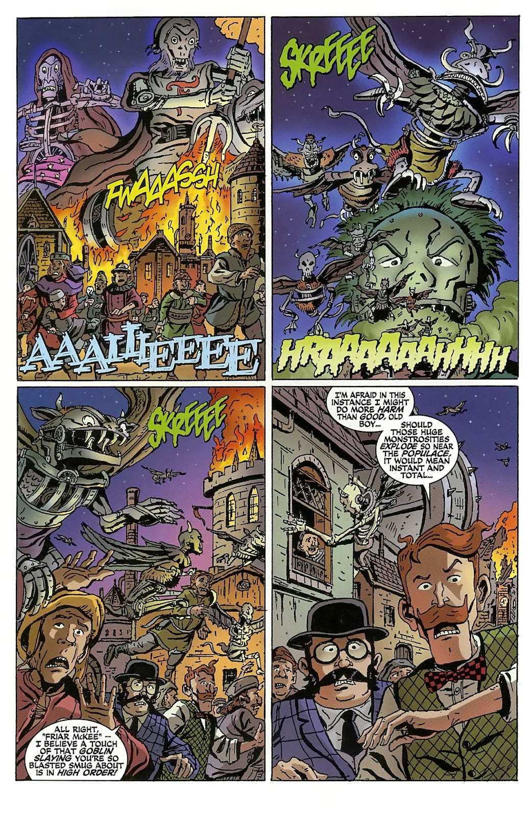 The Remarkable Worlds of Professor Phineas B. Fuddle issue 4 - Page 22