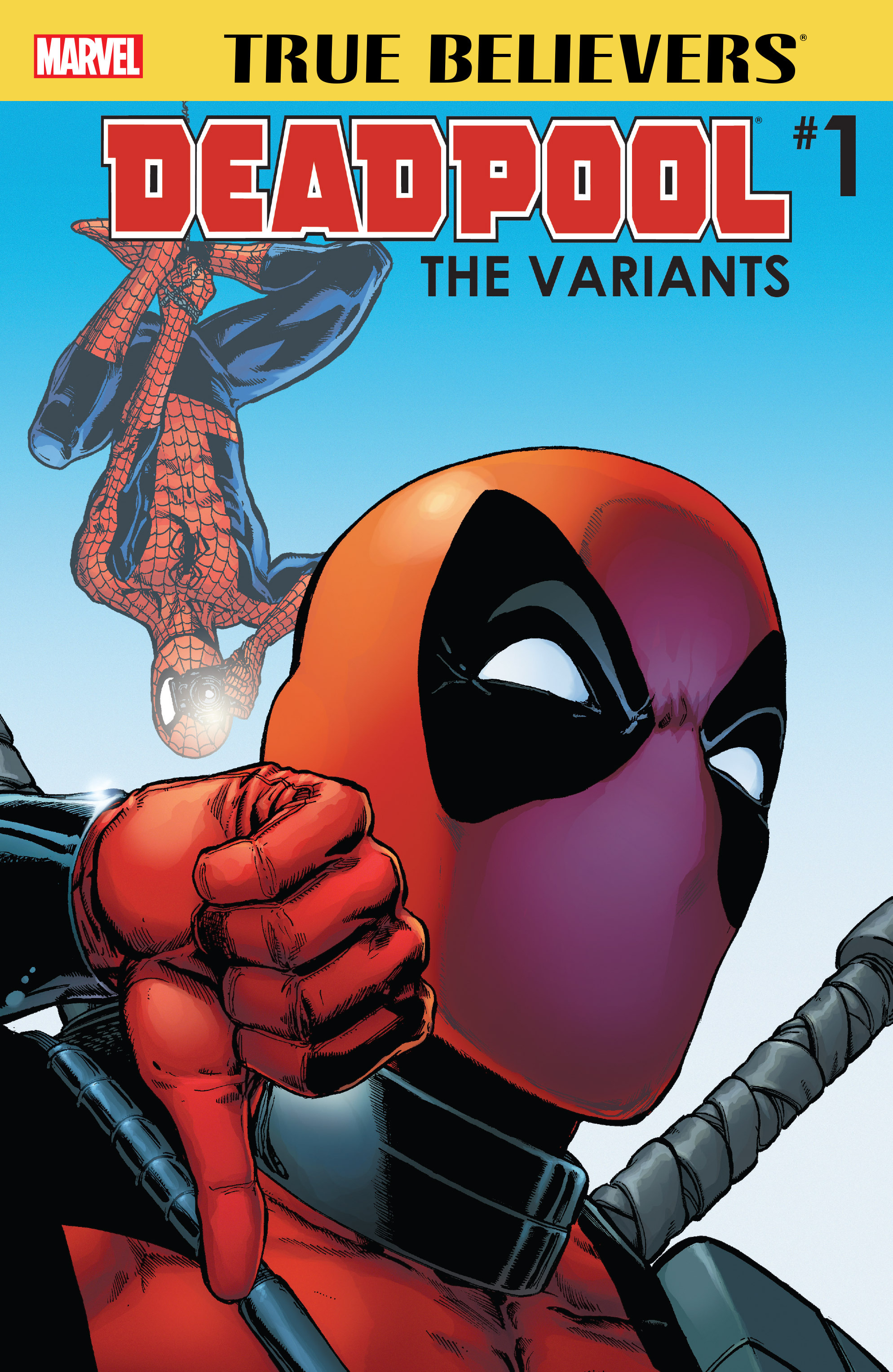 Read online True Believers: Deadpool Variants comic -  Issue # Full - 1