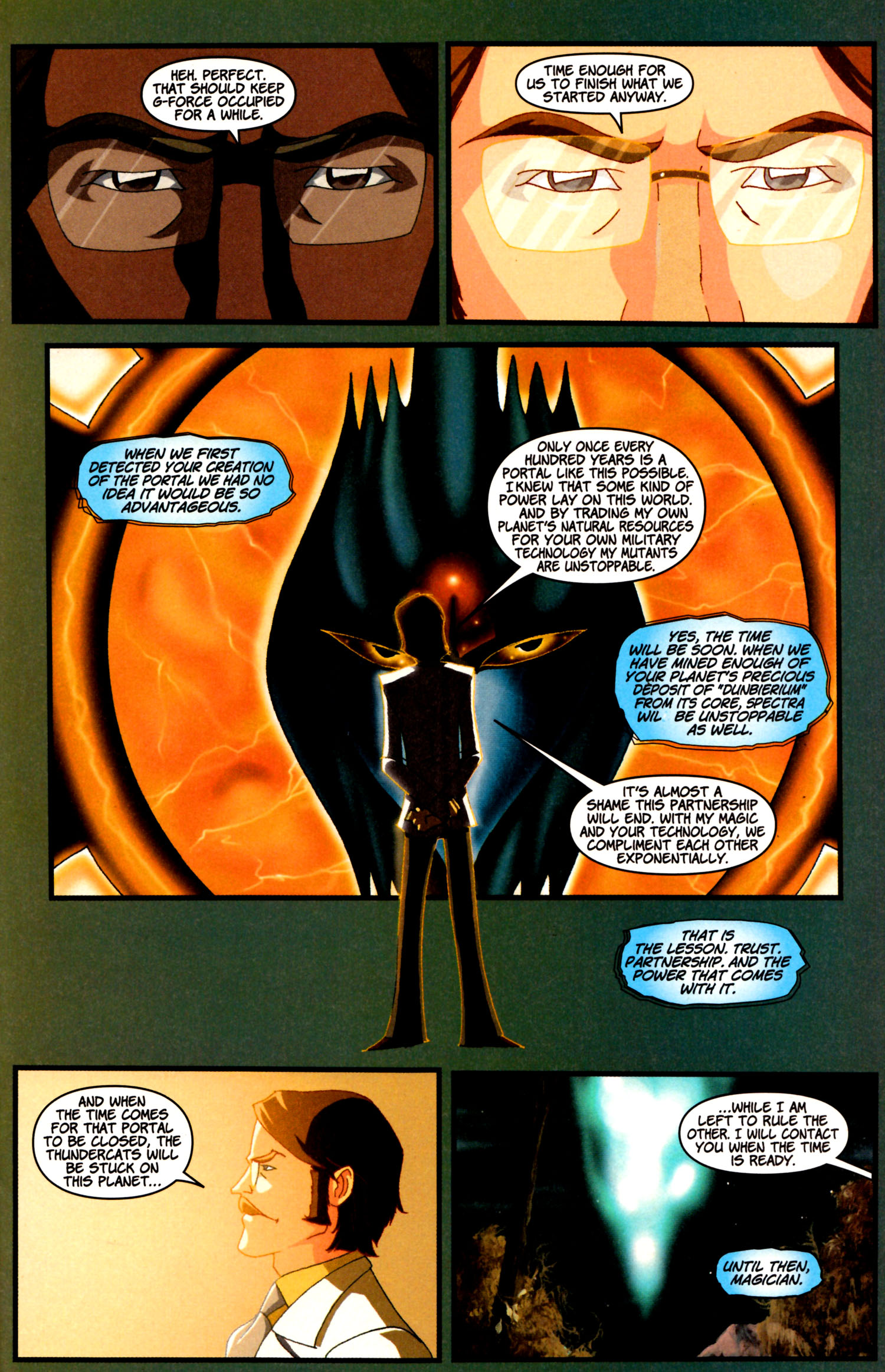 Read online ThunderCats/Battle of the Planets comic -  Issue # Full - 23