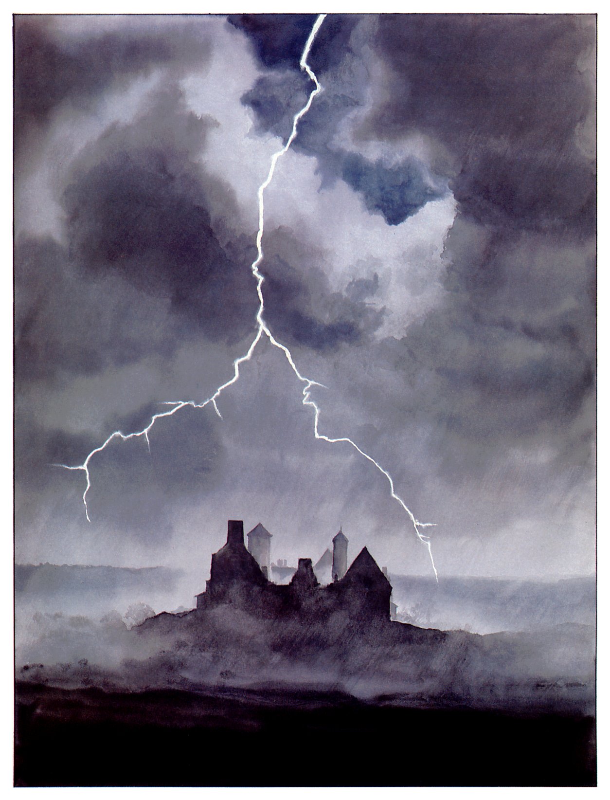 Read online Marvel Graphic Novel comic -  Issue #26 - Dracula A Symphony In Moonlight and Nightmares - 12
