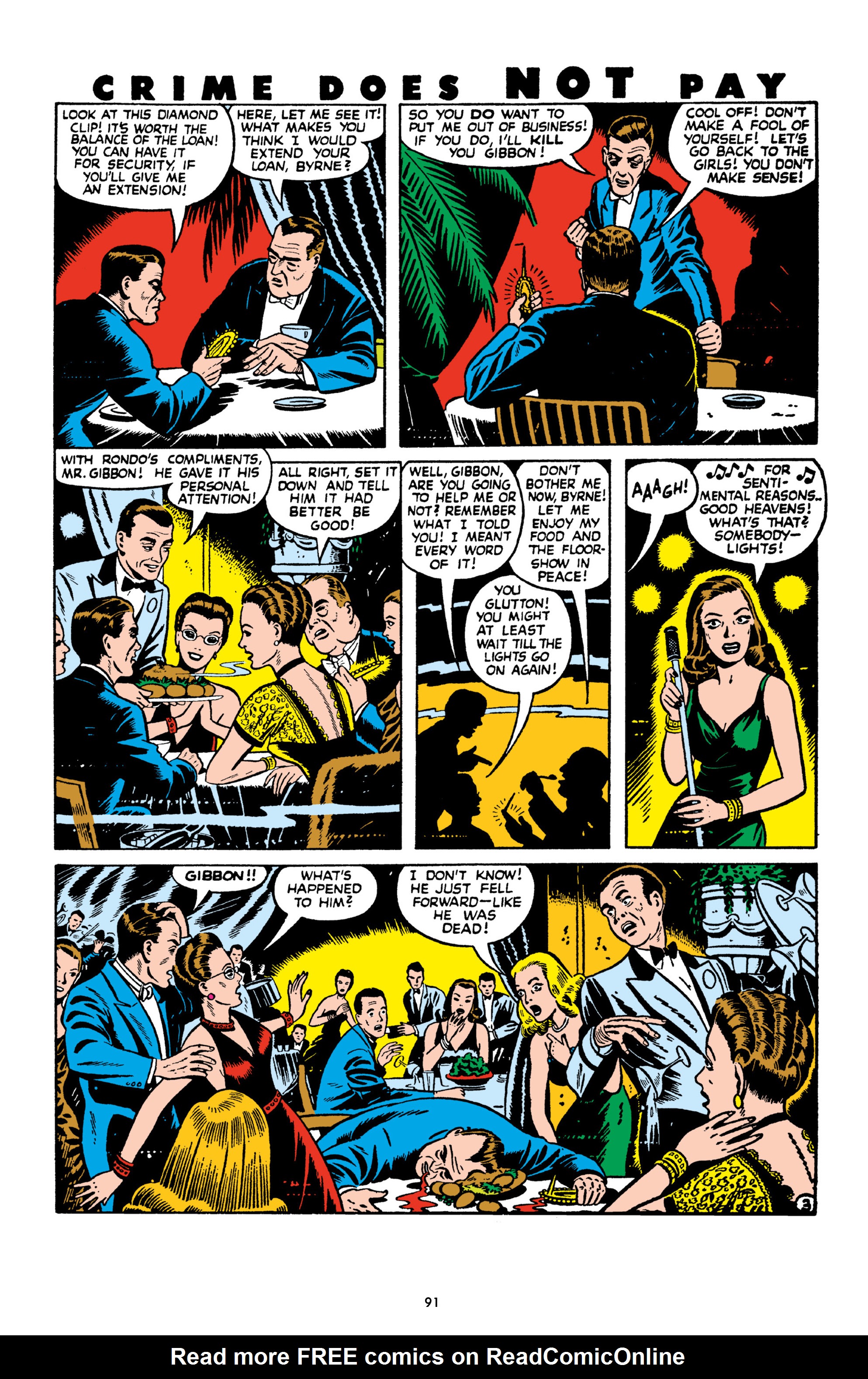 Read online Crime Does Not Pay Archives comic -  Issue # TPB 9 (Part 1) - 93