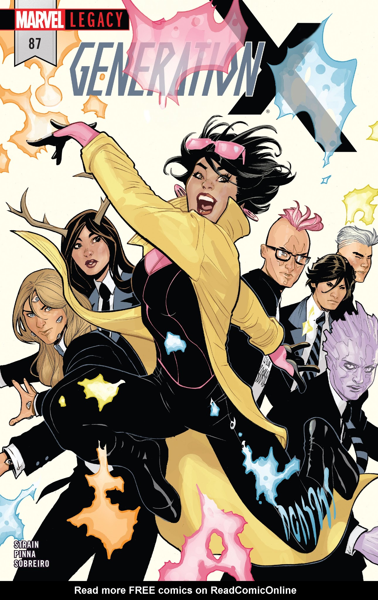 Read online Generation X (2017) comic -  Issue #87 - 1