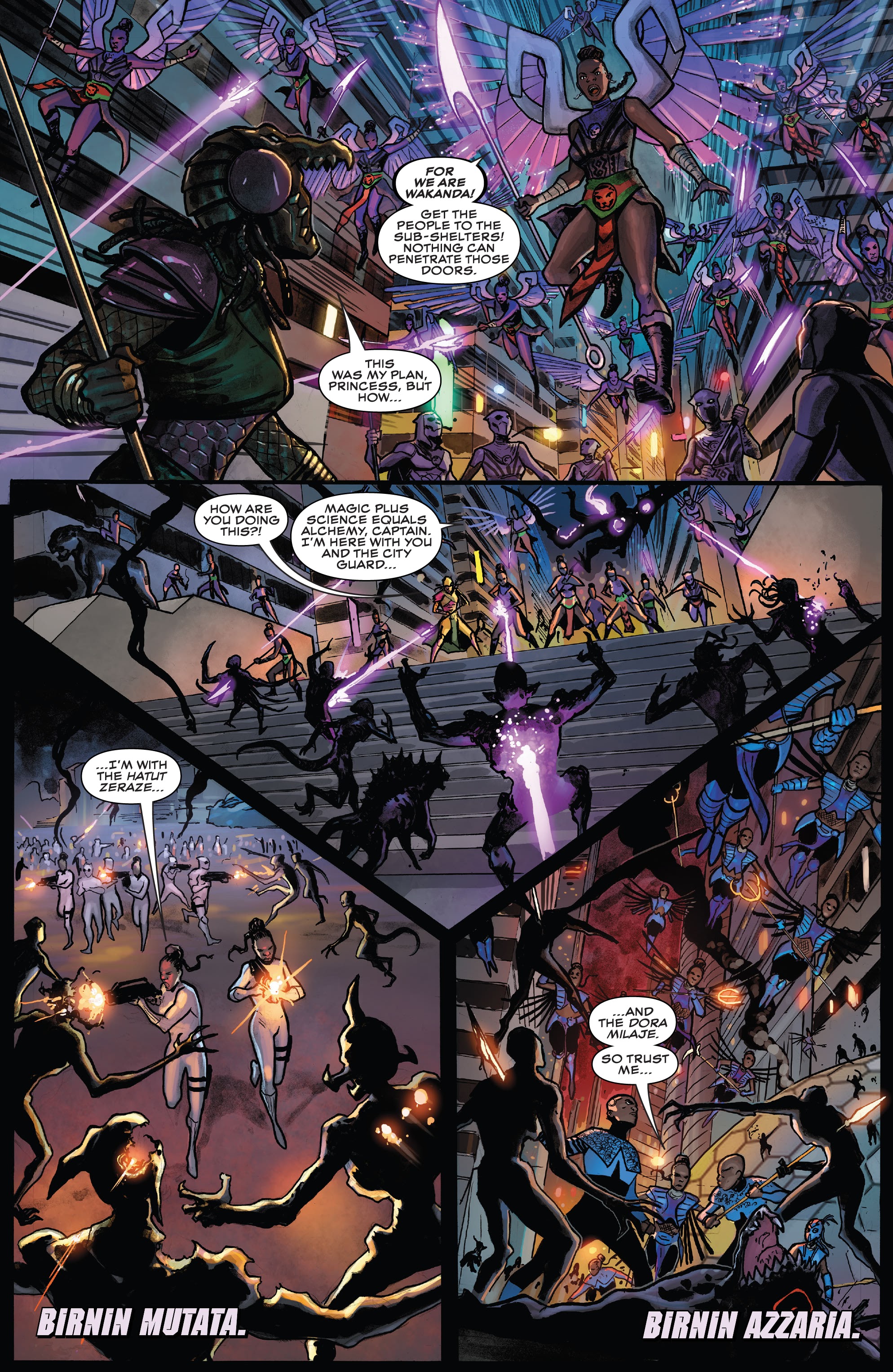 Read online King In Black: Avengers comic -  Issue # TPB (Part 1) - 23