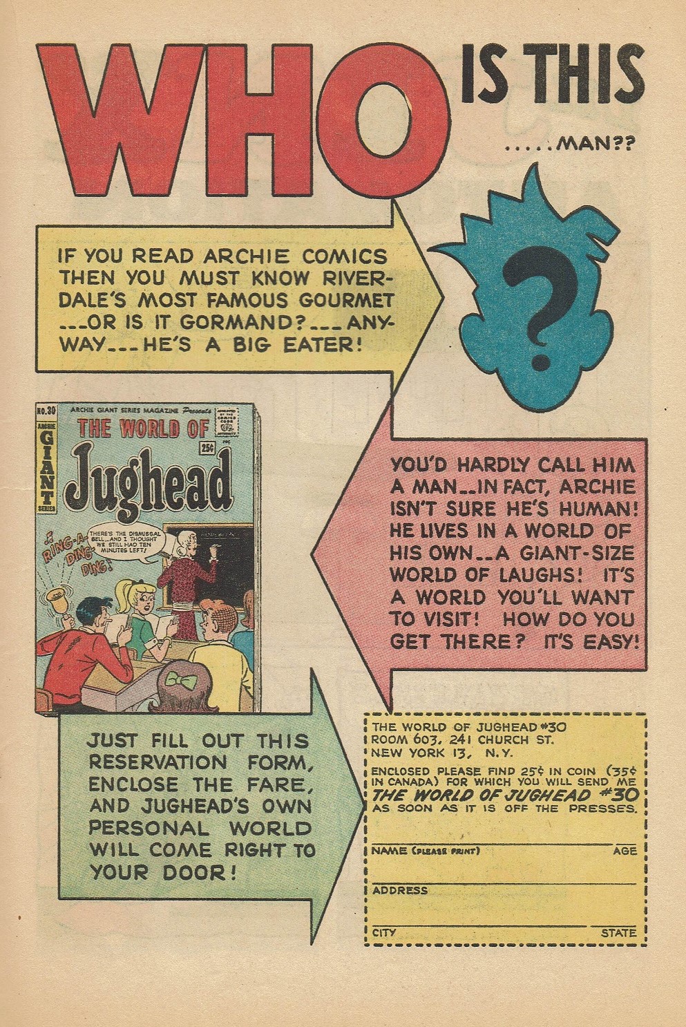 Read online Pep Comics comic -  Issue #174 - 19