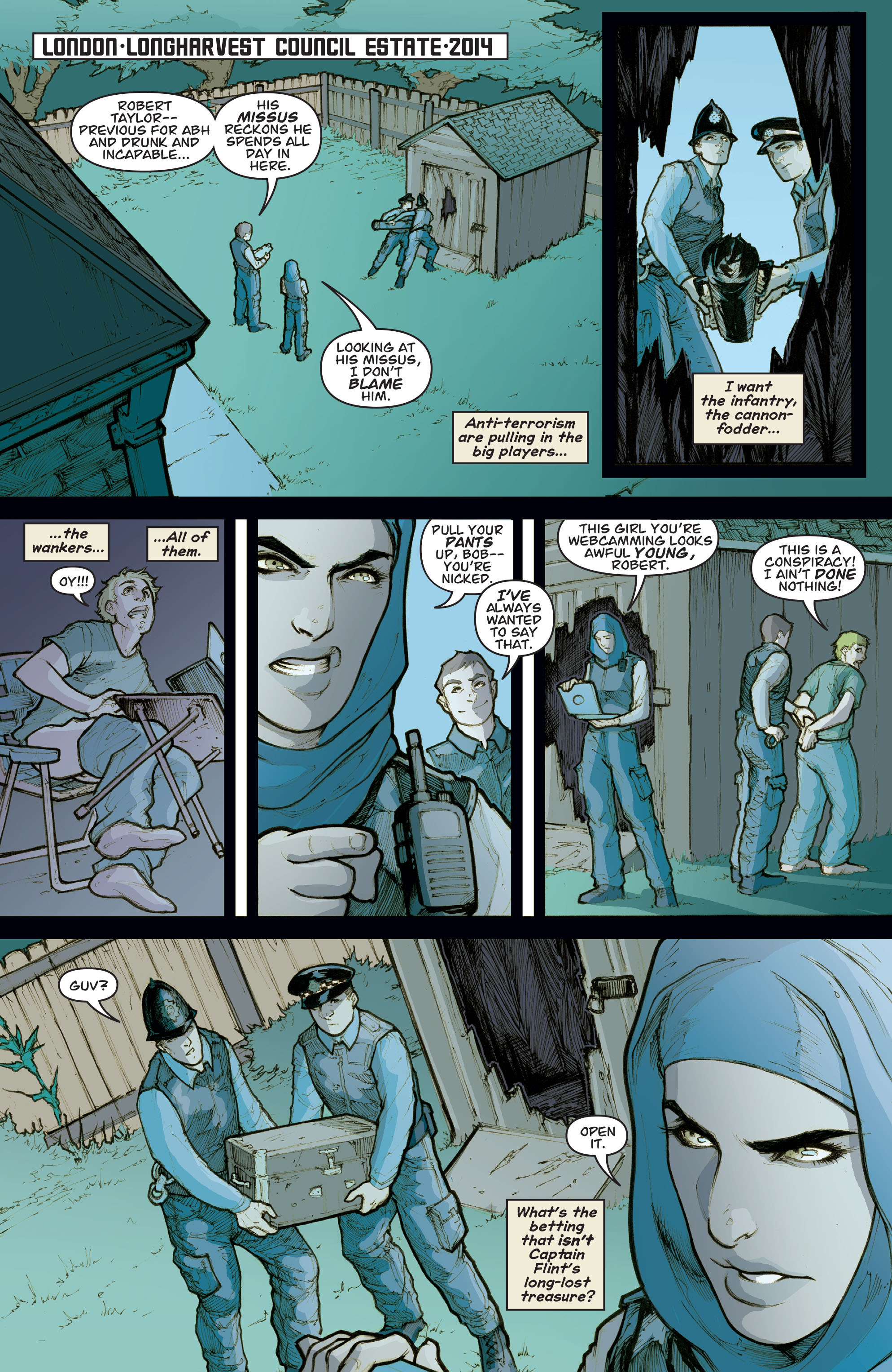 Read online Bodies comic -  Issue # TPB - 57
