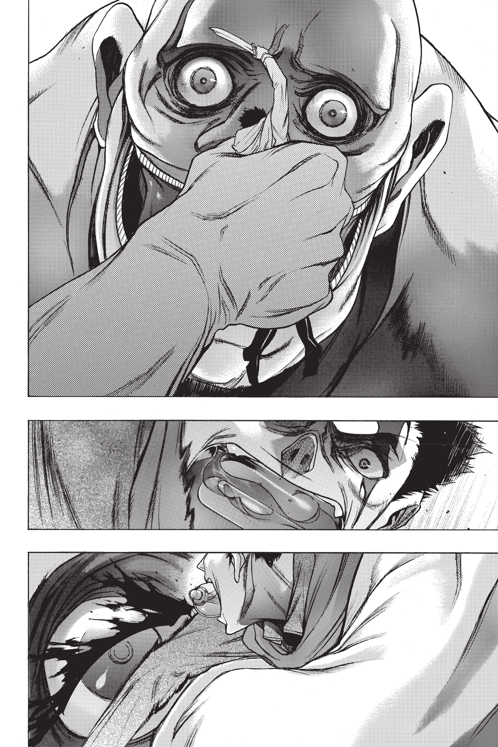 Read online Attack on Titan: Before the Fall comic -  Issue #6 - 54