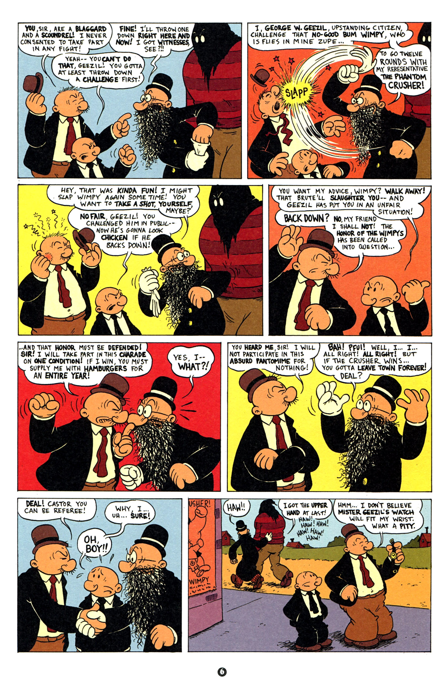 Read online Popeye (2012) comic -  Issue #3 - 8