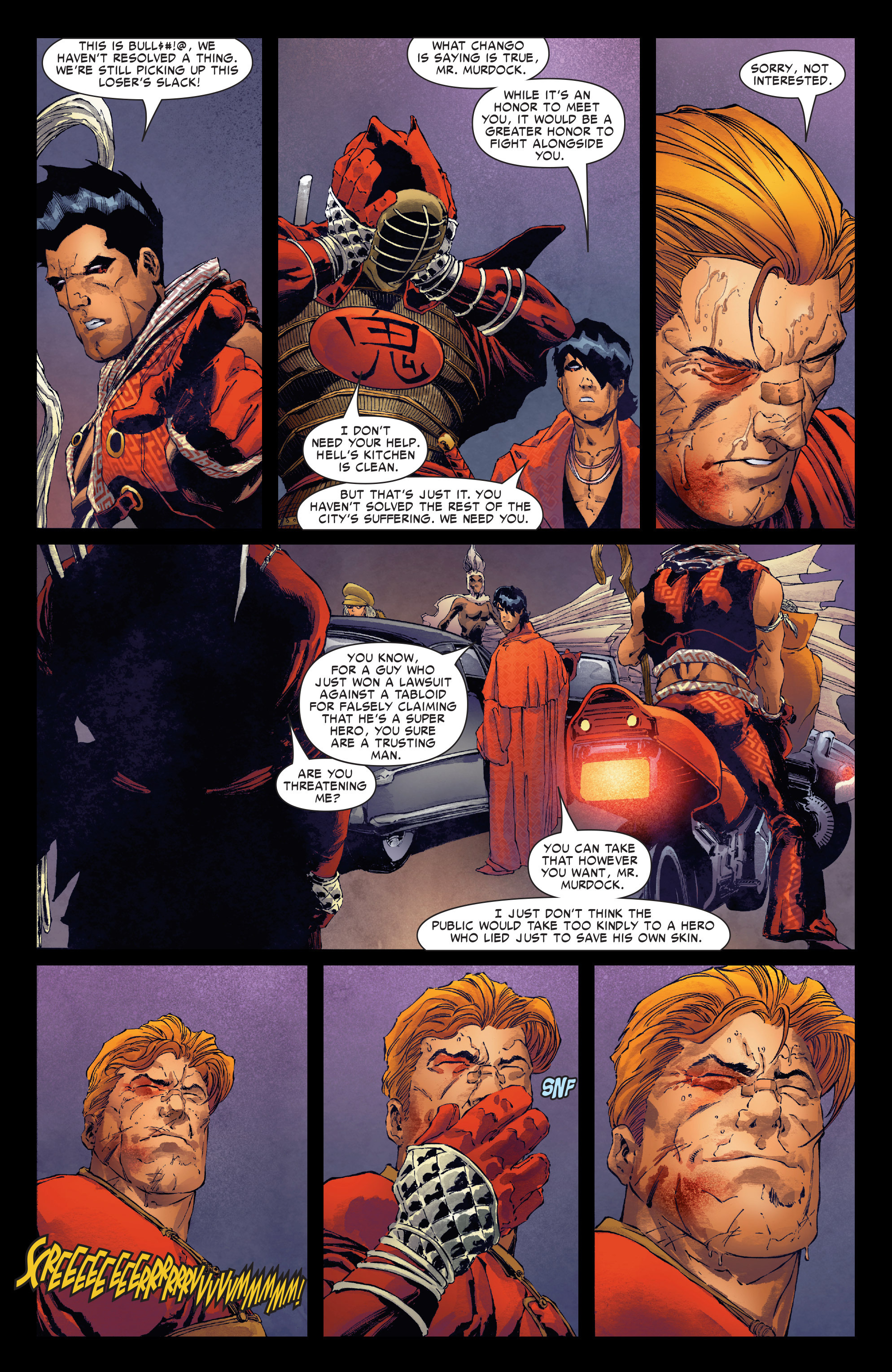 Read online Daredevil: Father comic -  Issue #4 - 9