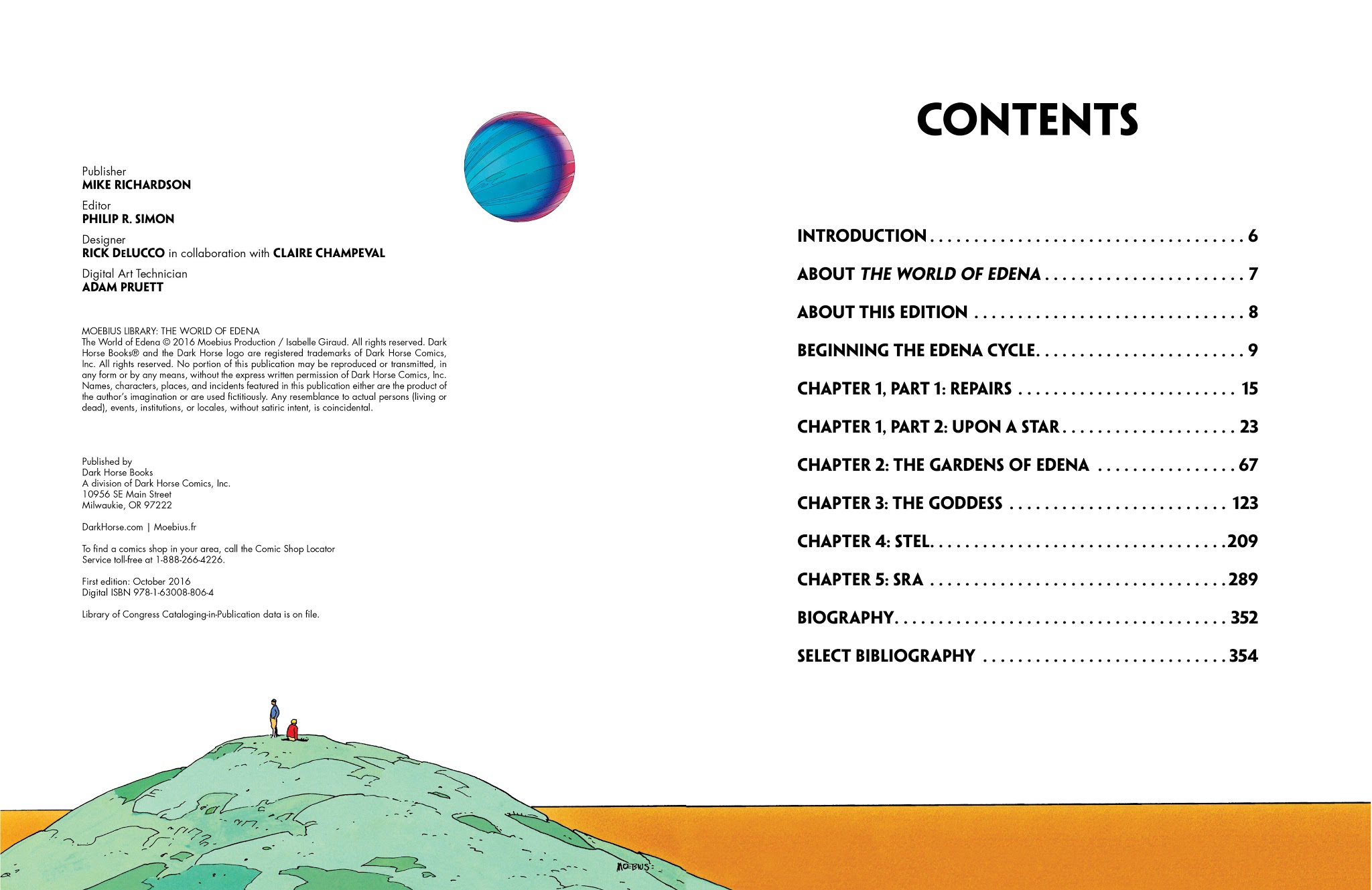 Read online Moebius Library comic -  Issue # TPB - 6
