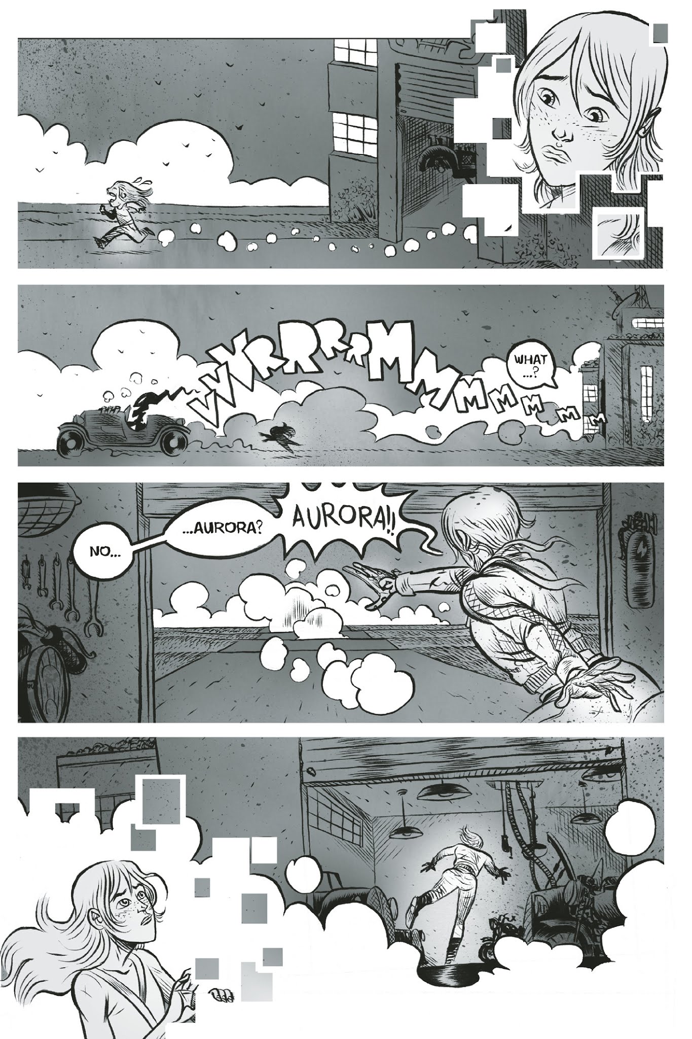 Read online Aurora West comic -  Issue # TPB 2 (Part 1) - 50