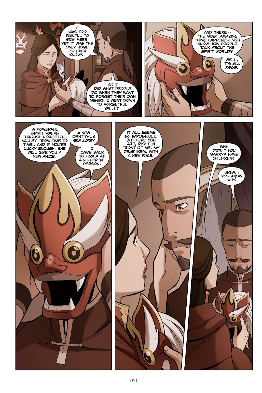 Nickelodeon Avatar: The Last Airbender - The Search issue TPB Omnibus (Part 2) - Page 62