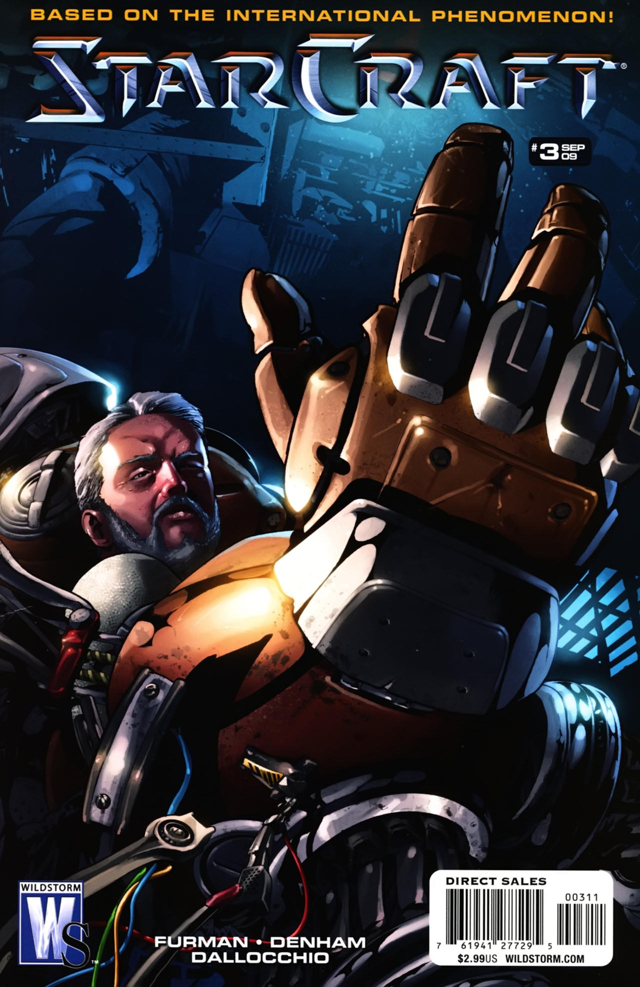Read online StarCraft comic -  Issue #3 - 1