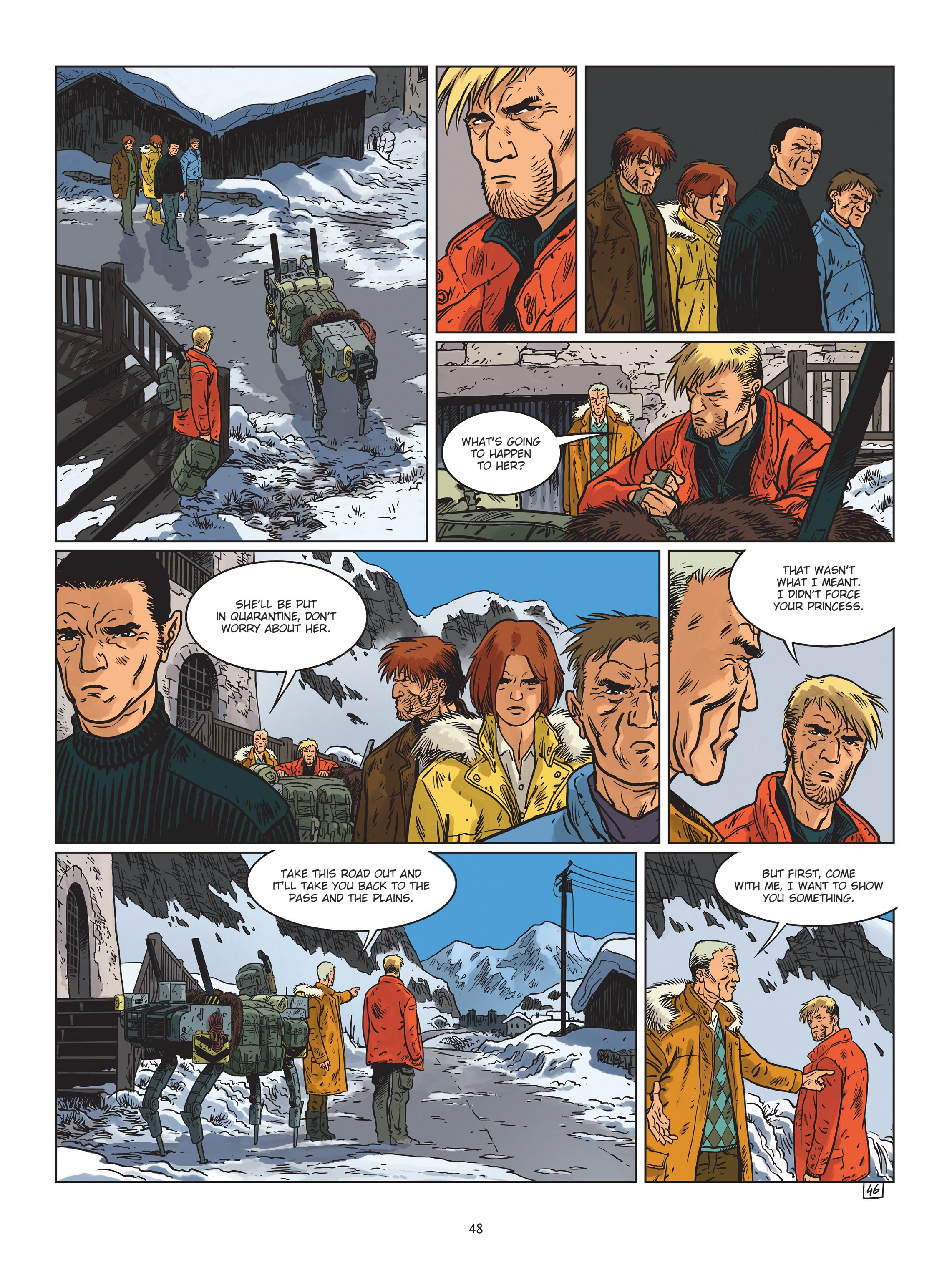 Read online Cold Sun comic -  Issue #1 - 51