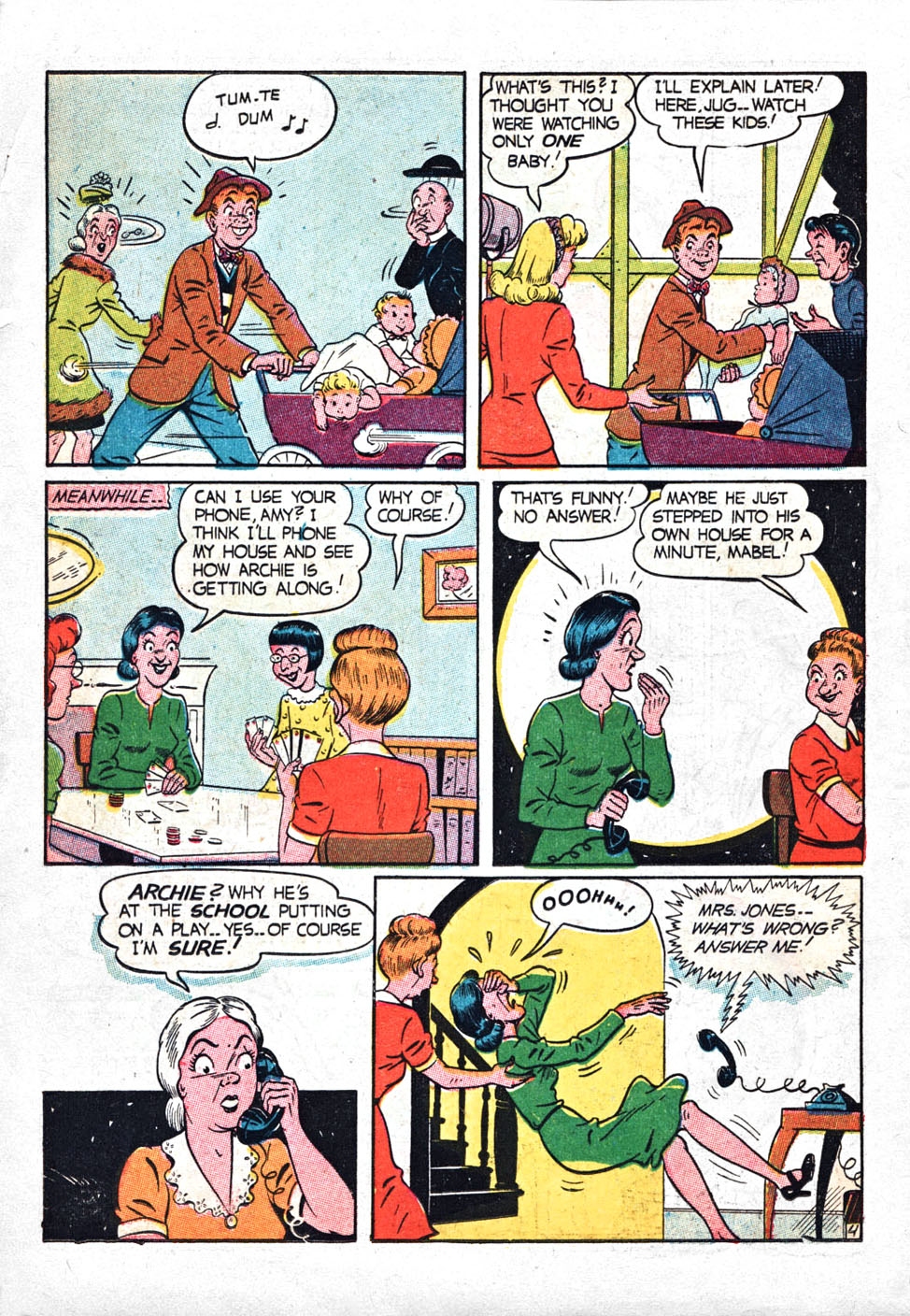 Read online Archie Comics comic -  Issue #029 - 38