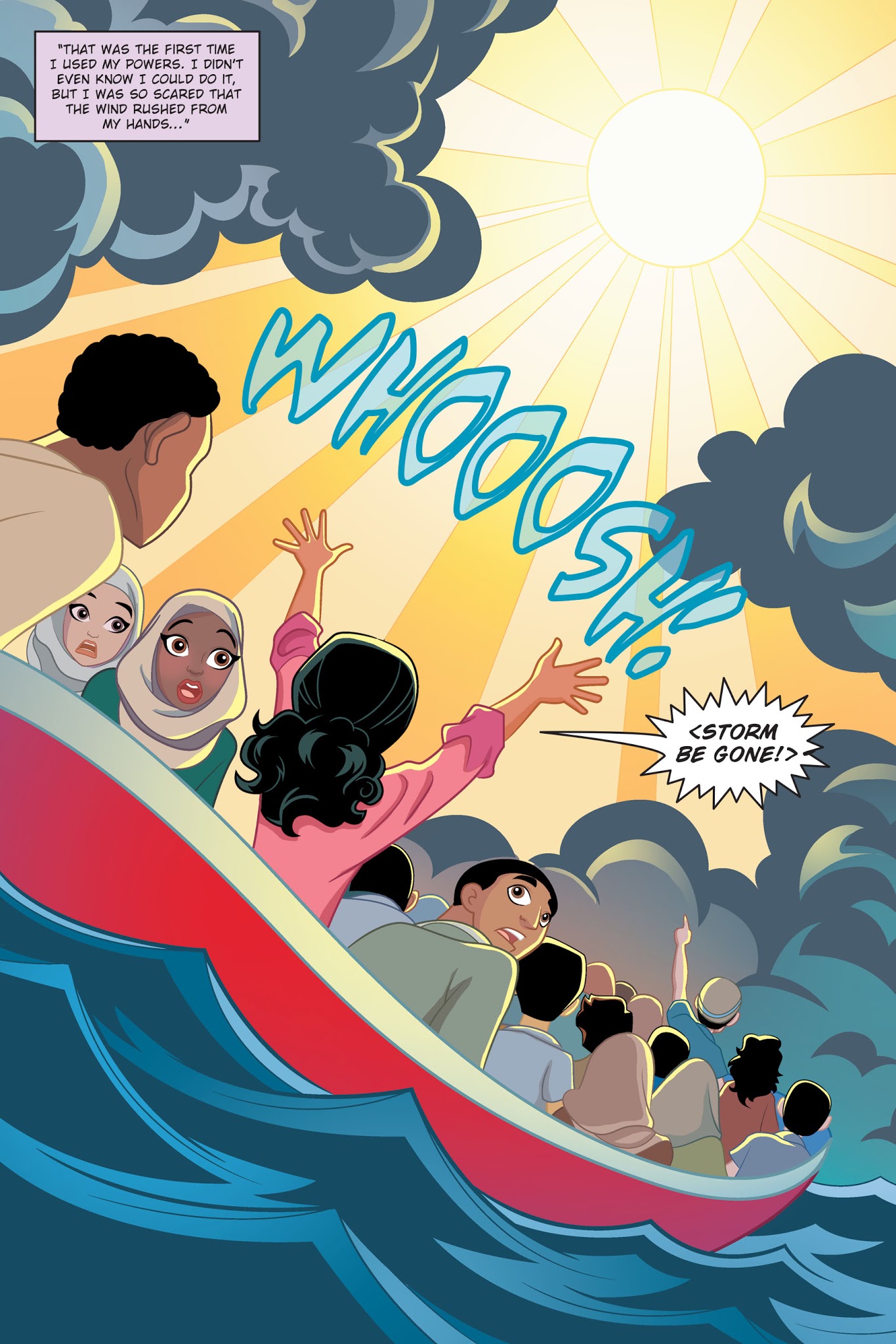 Read online DC Super Hero Girls: Summer Olympus comic -  Issue # TPB - 48