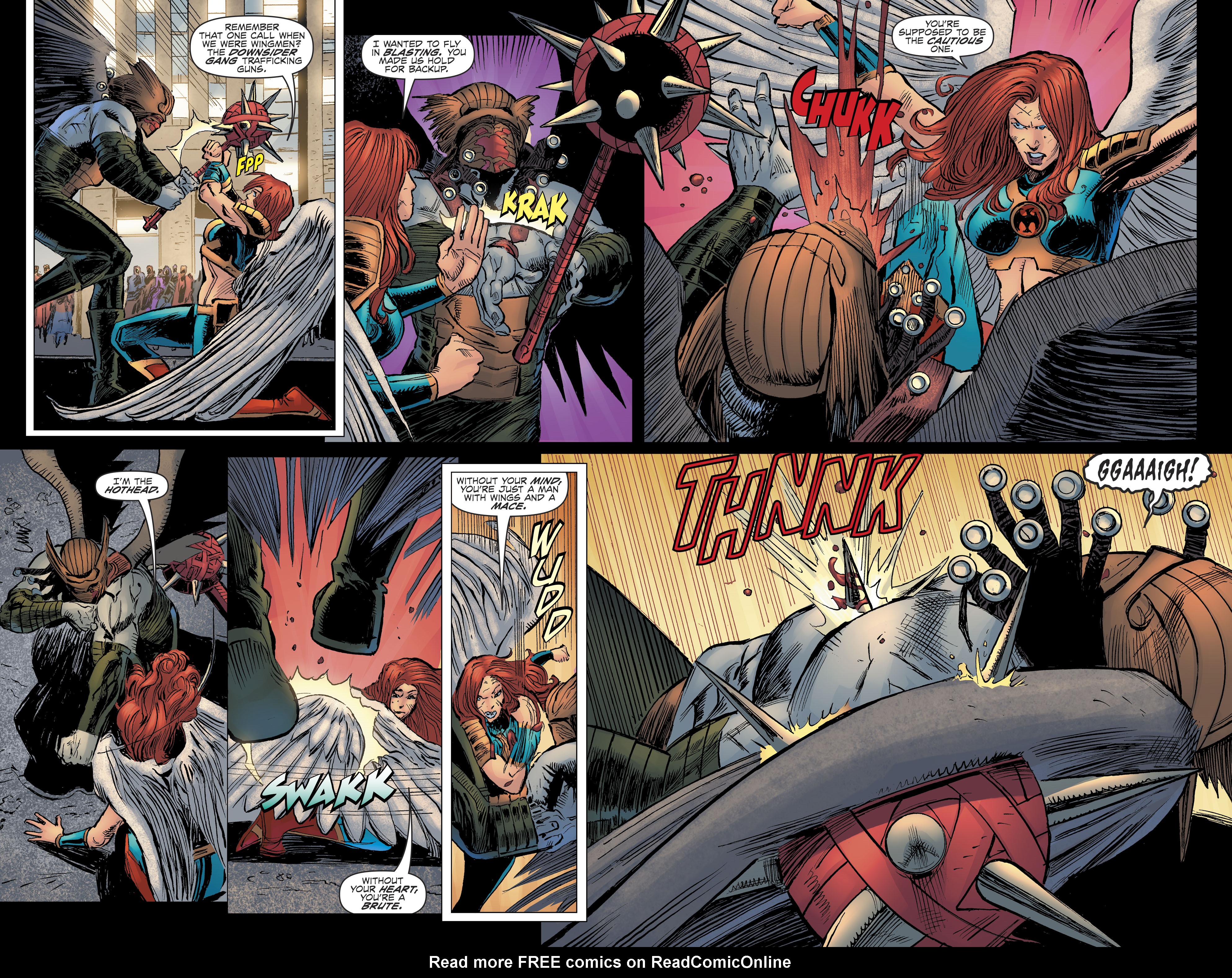 Read online Hawkman (2018) comic -  Issue #19 - 13