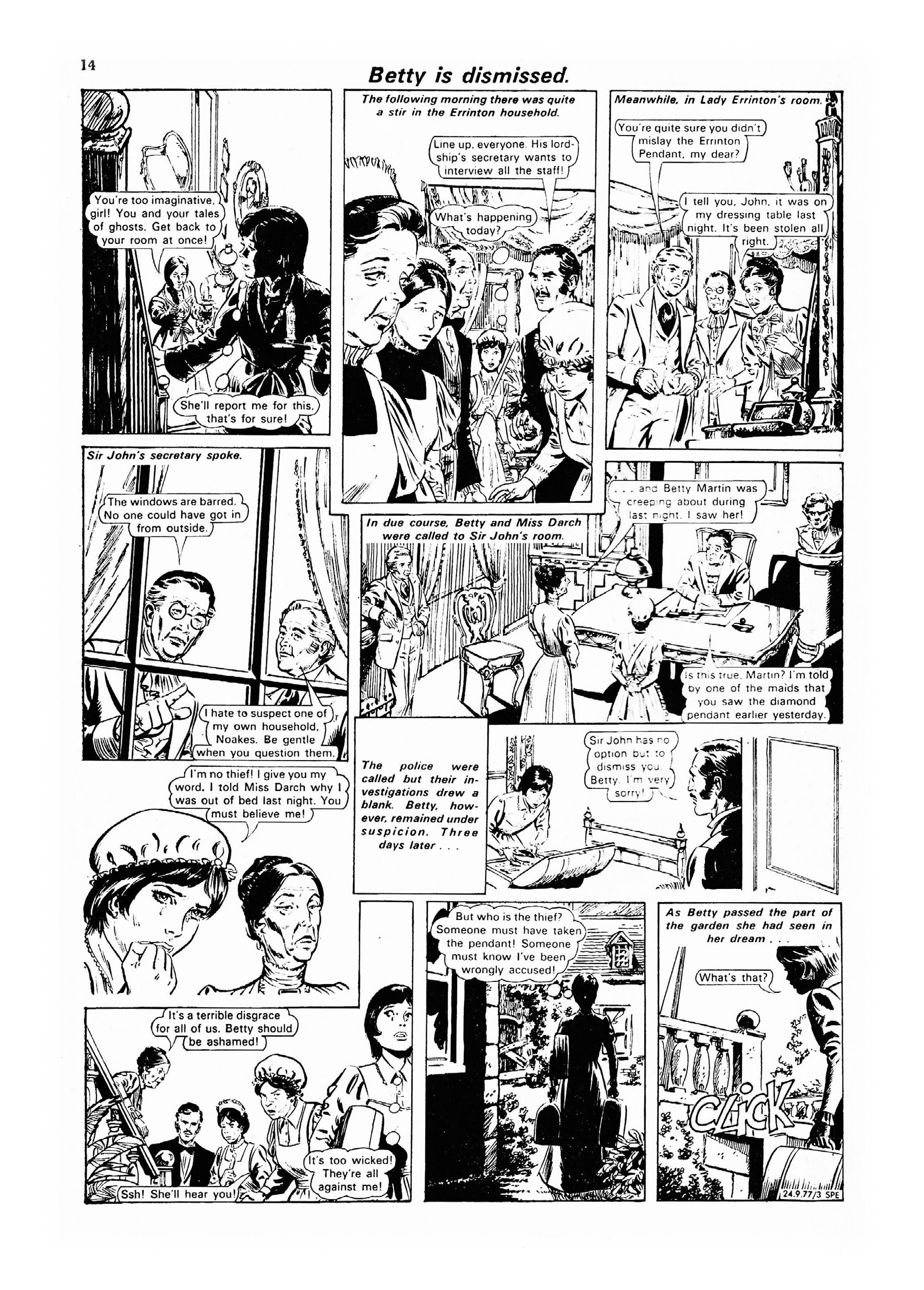 Read online Spellbound (1976) comic -  Issue #53 - 14