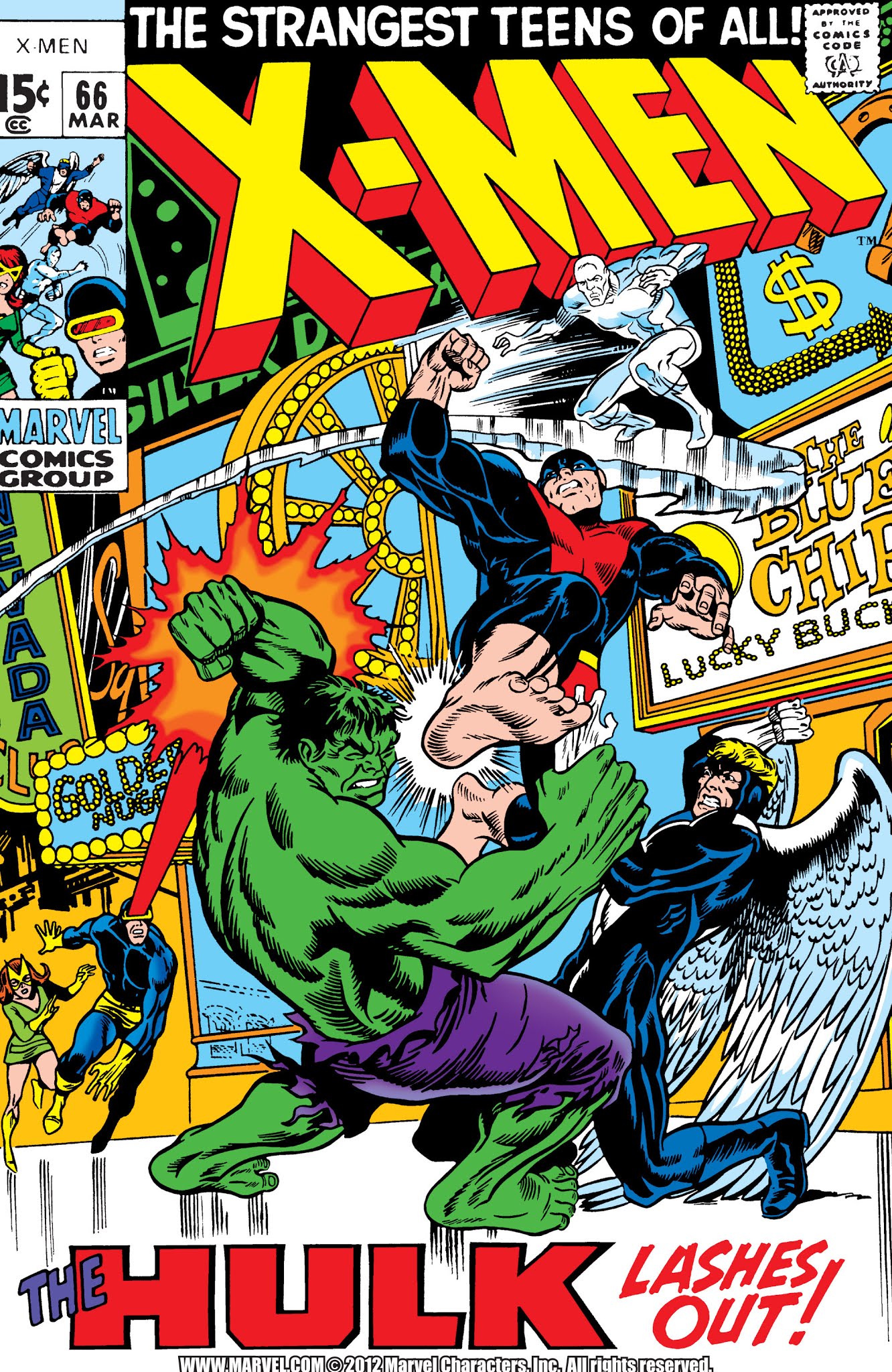 Read online Marvel Masterworks: The X-Men comic -  Issue # TPB 6 (Part 3) - 50