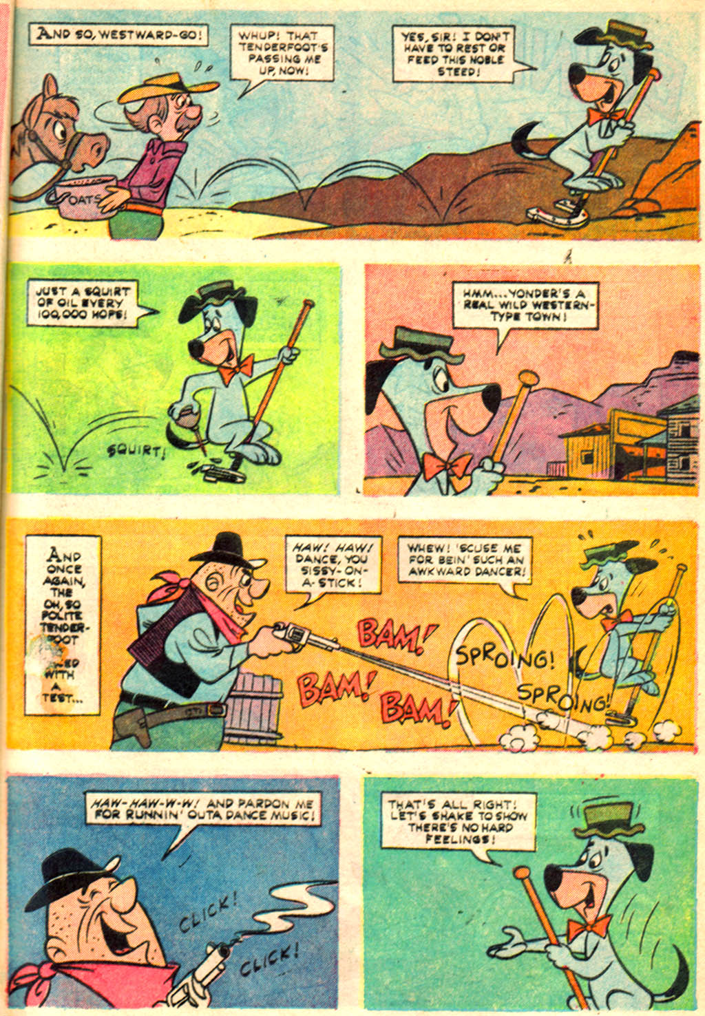 Read online Huckleberry Hound (1960) comic -  Issue #43 - 5