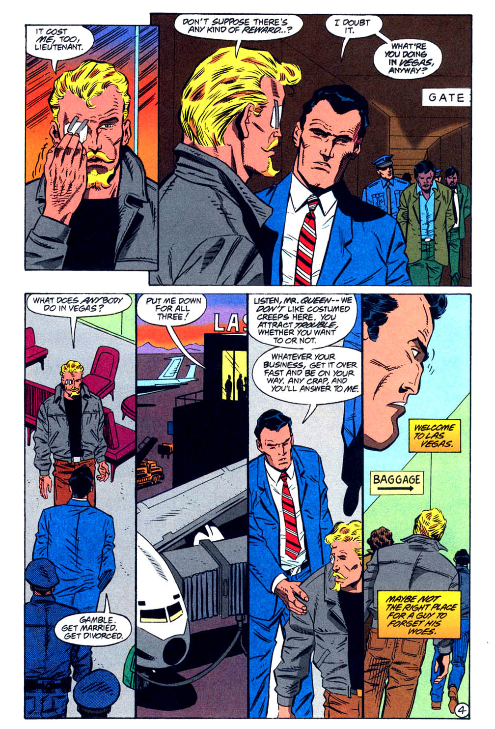 Green Arrow (1988) issue 84 - Page 5