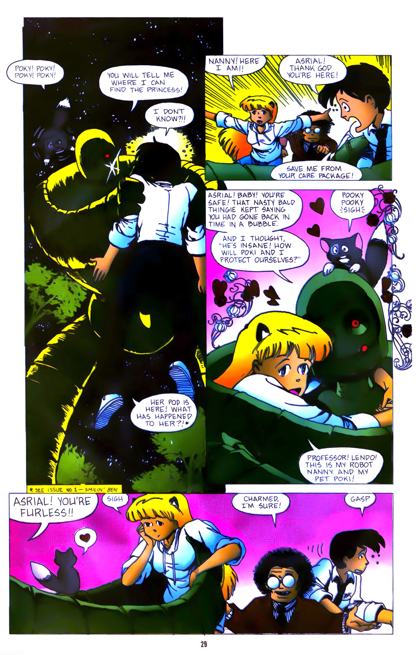 Read online Ninja High School In Color comic -  Issue #5 - 32