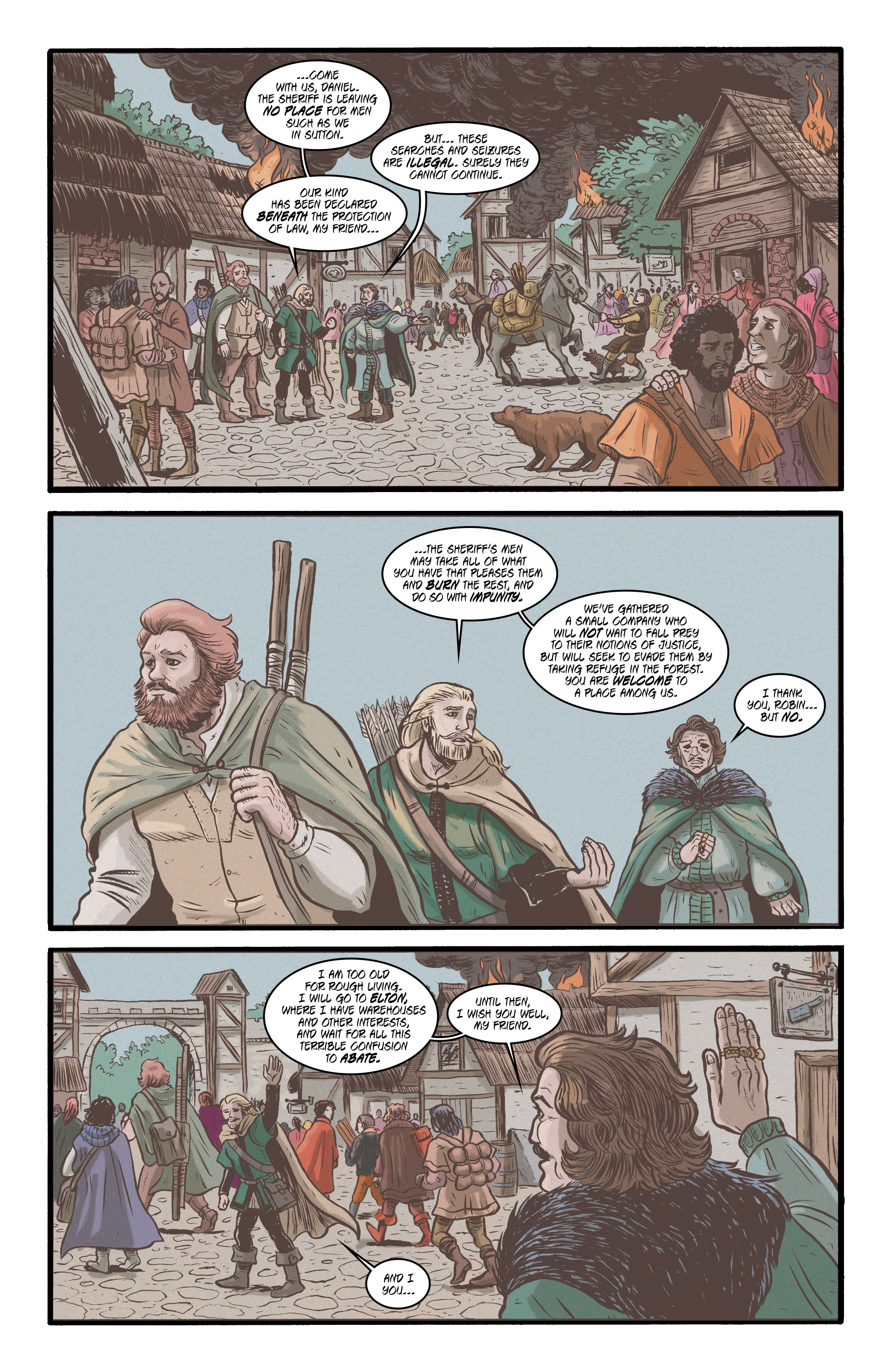 Read online Merry Men comic -  Issue #1 - 10