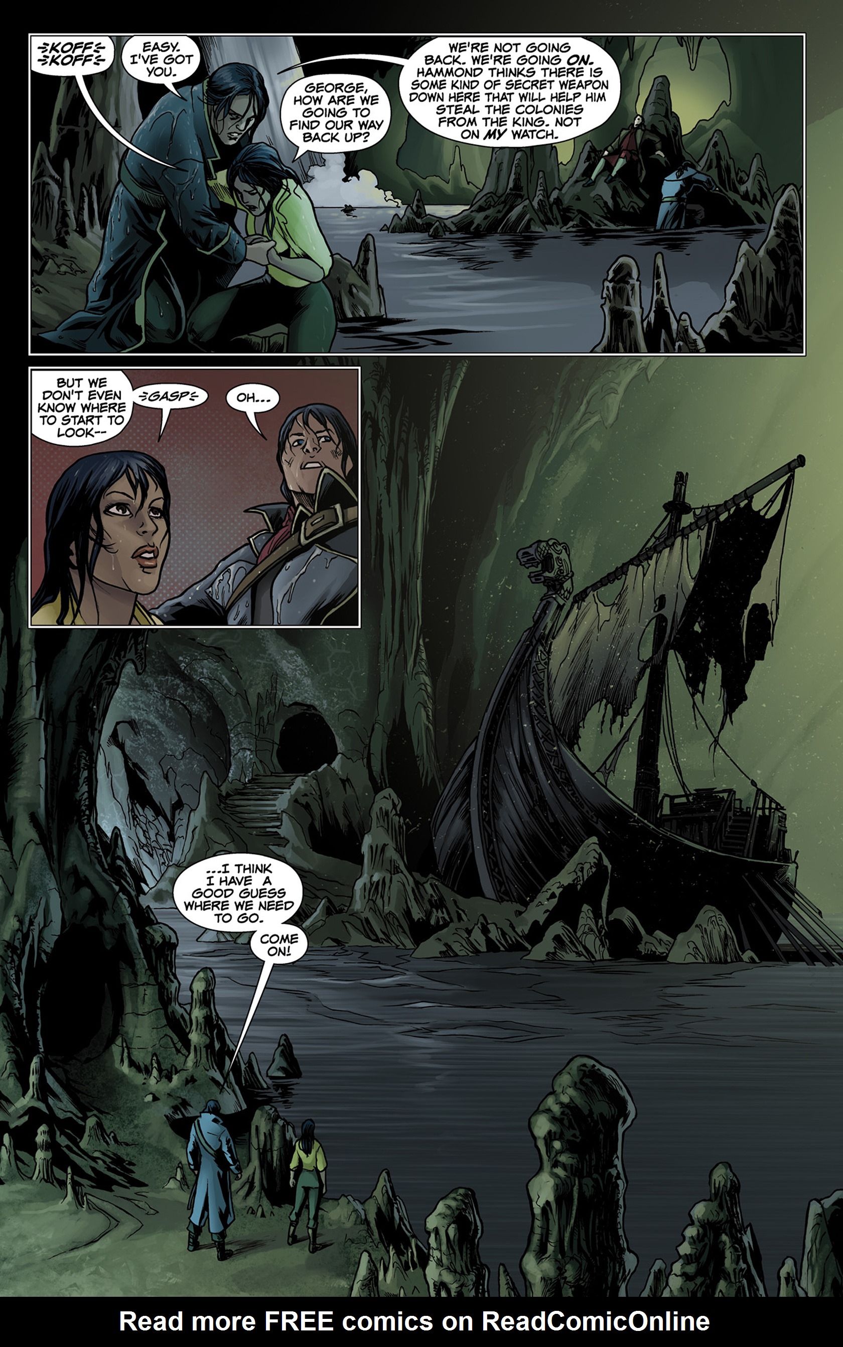 Read online The Order of the Forge comic -  Issue #3 - 12
