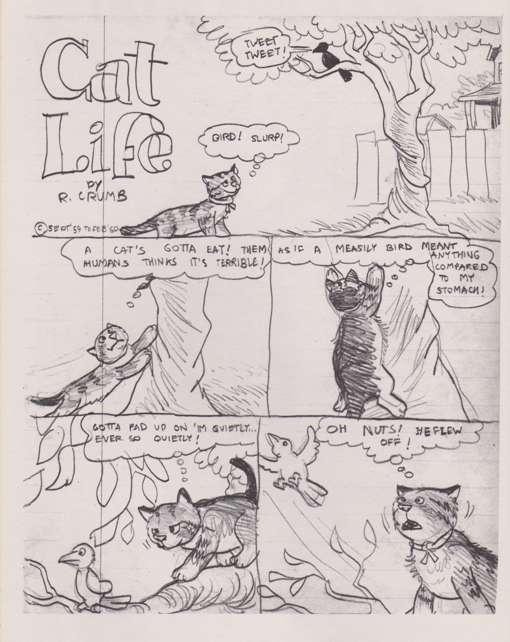 Read online The Complete Fritz the Cat comic -  Issue # Full - 7