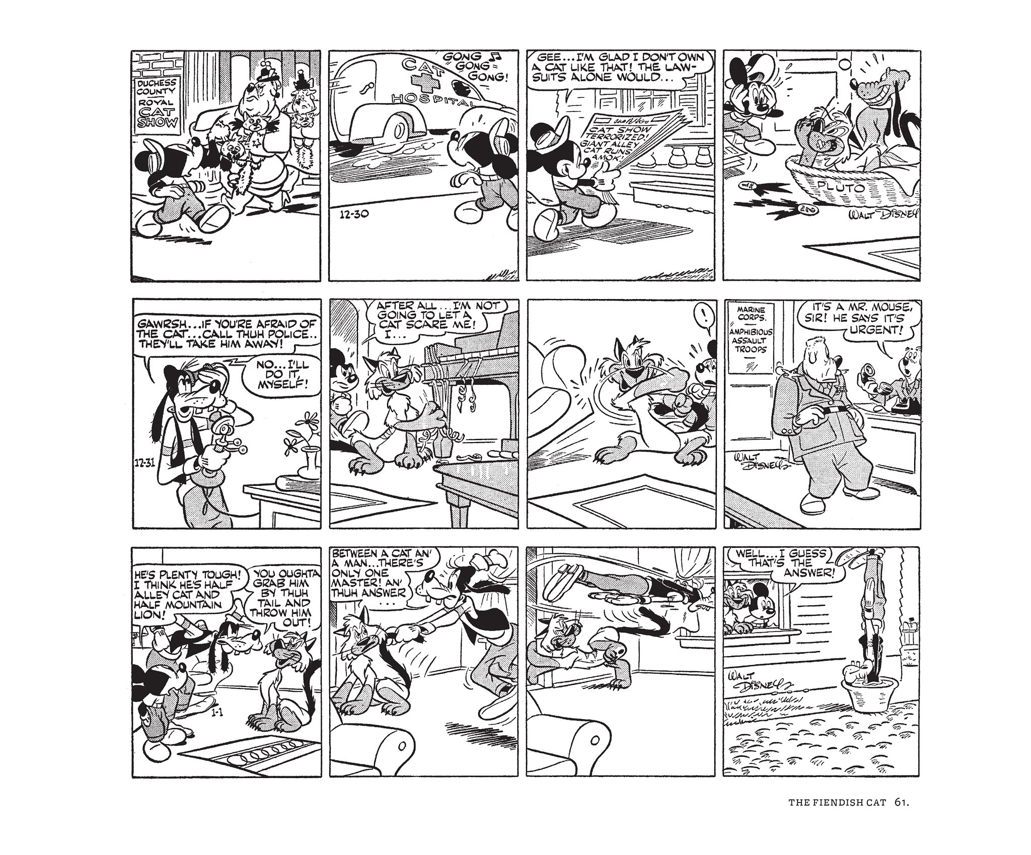 Read online Walt Disney's Mickey Mouse by Floyd Gottfredson comic -  Issue # TPB 9 (Part 1) - 61