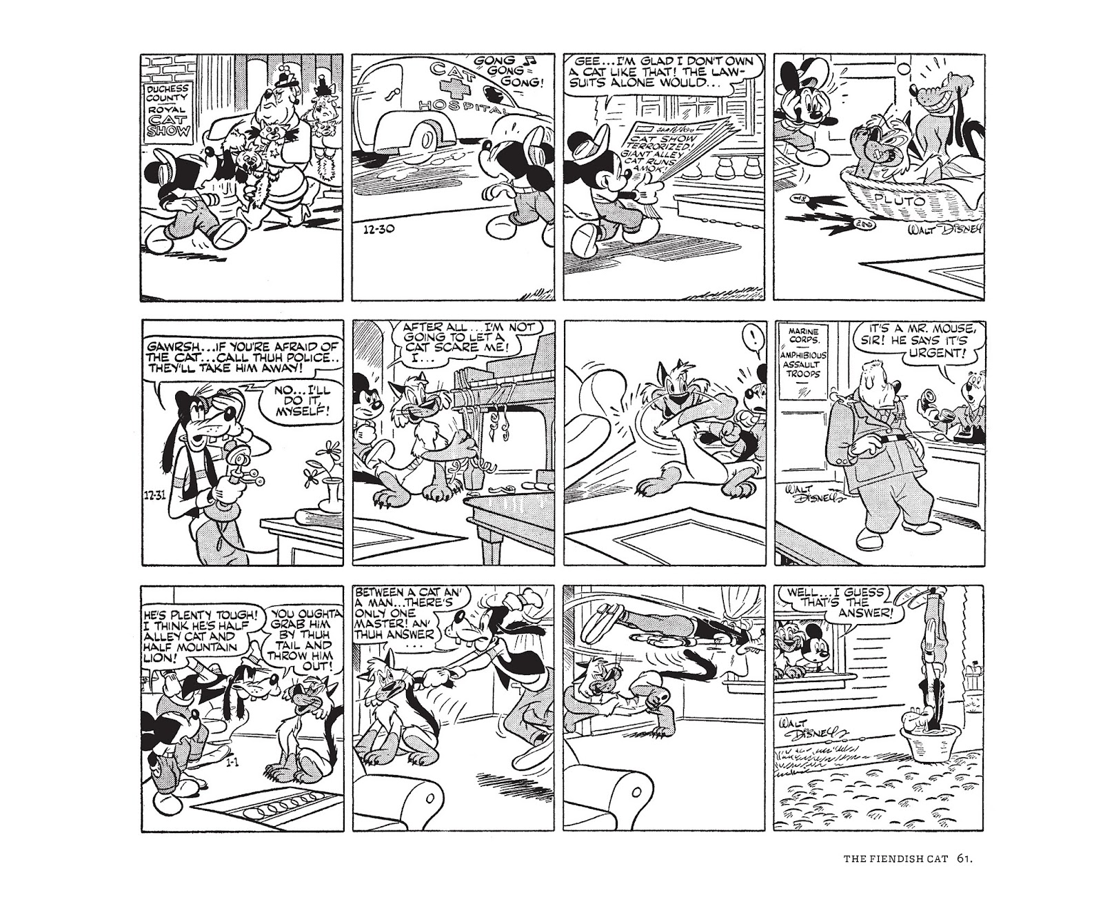 Walt Disney's Mickey Mouse by Floyd Gottfredson issue TPB 9 (Part 1) - Page 61