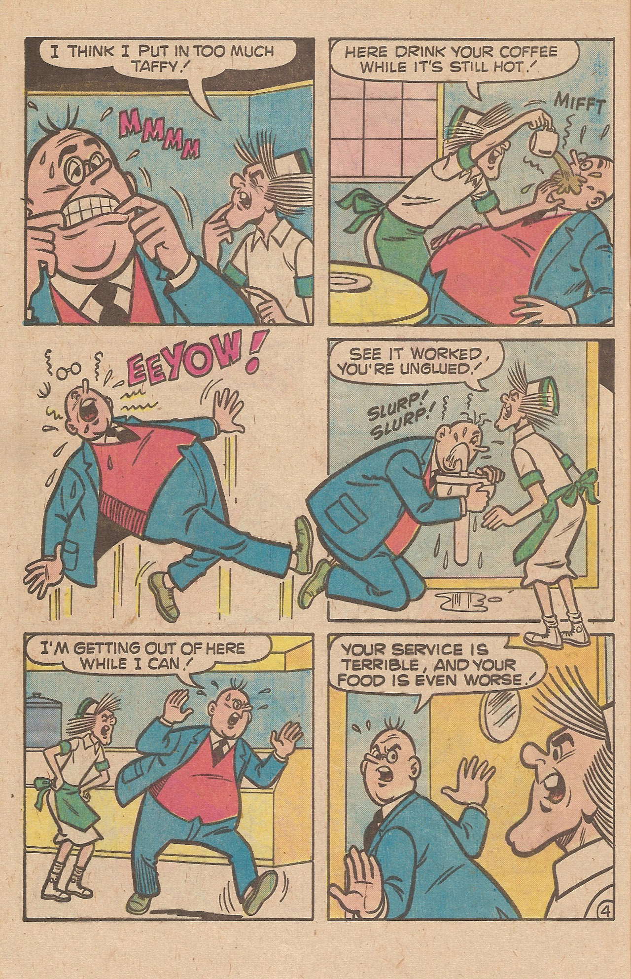 Read online Pep Comics comic -  Issue #337 - 32