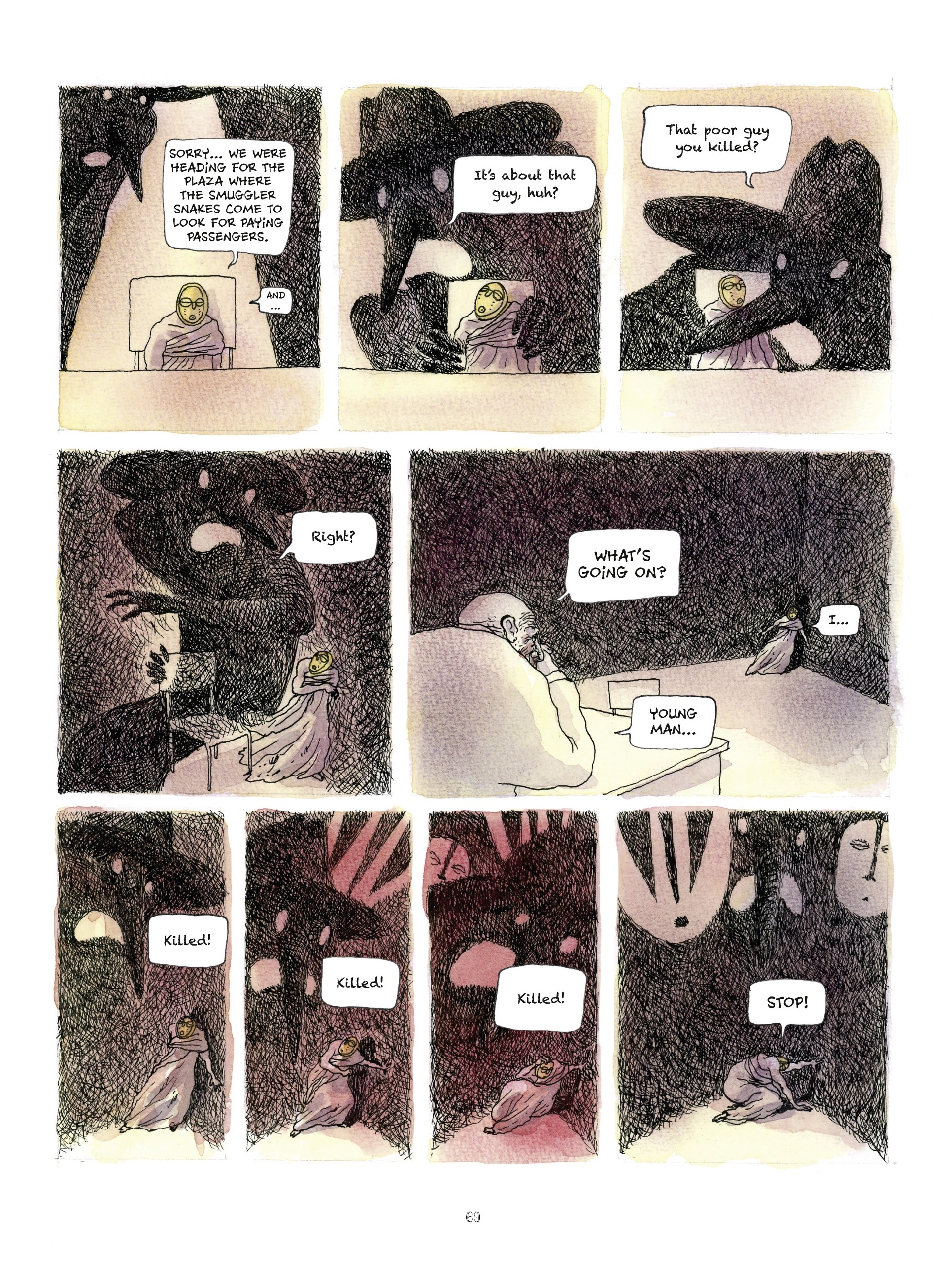 Read online The Shadows (2020) comic -  Issue # TPB (Part 1) - 69