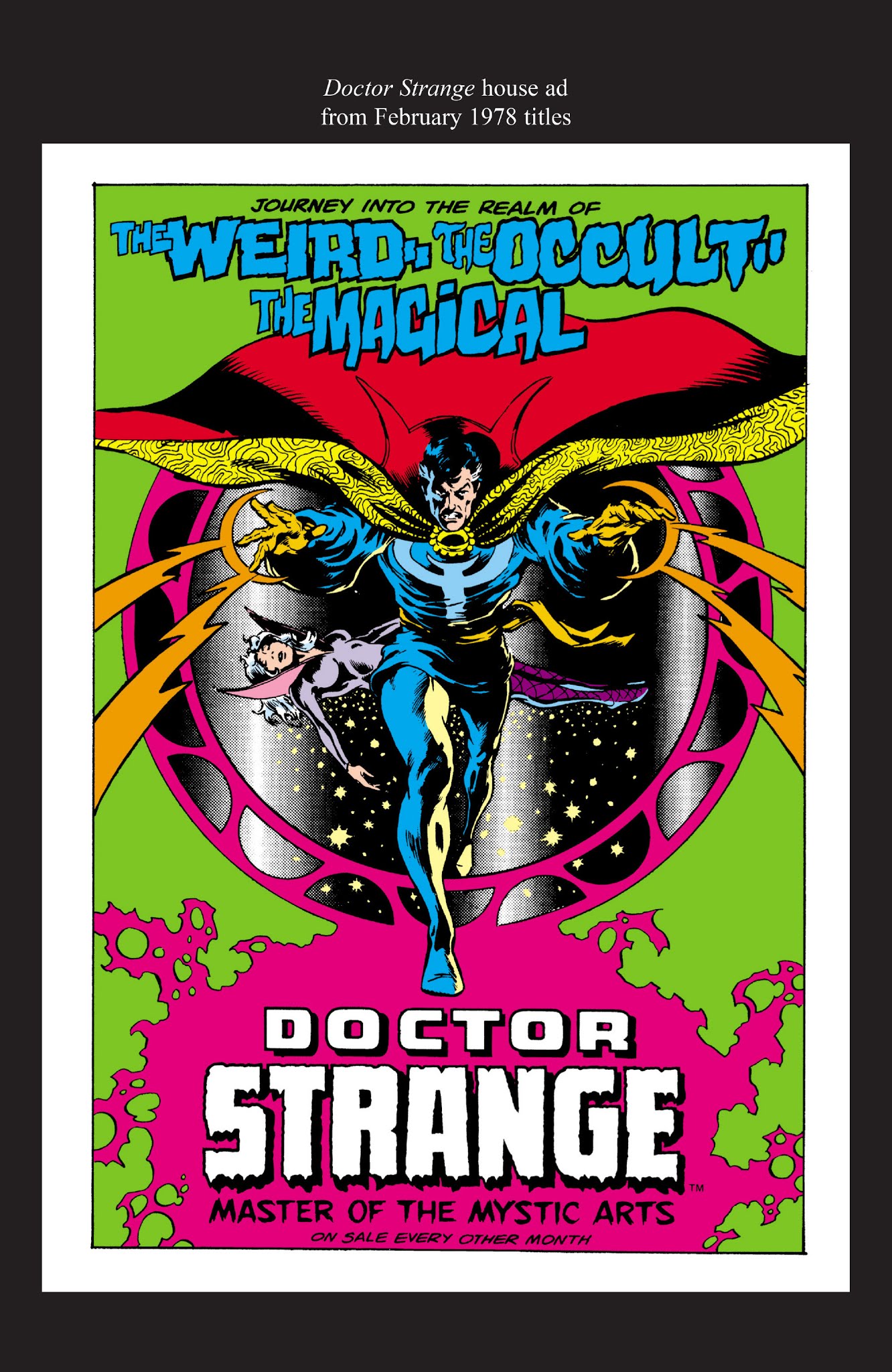 Read online Marvel Masterworks: Doctor Strange comic -  Issue # TPB 7 (Part 3) - 89