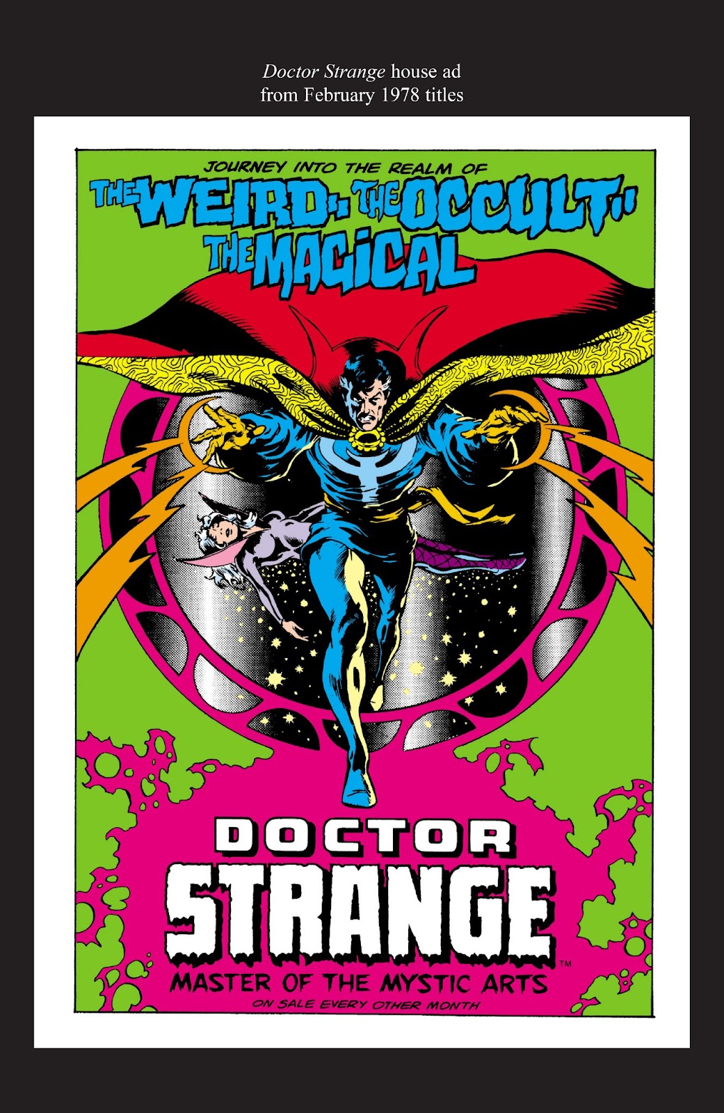 Marvel Masterworks: Doctor Strange issue TPB 7 (Part 3) - Page 89