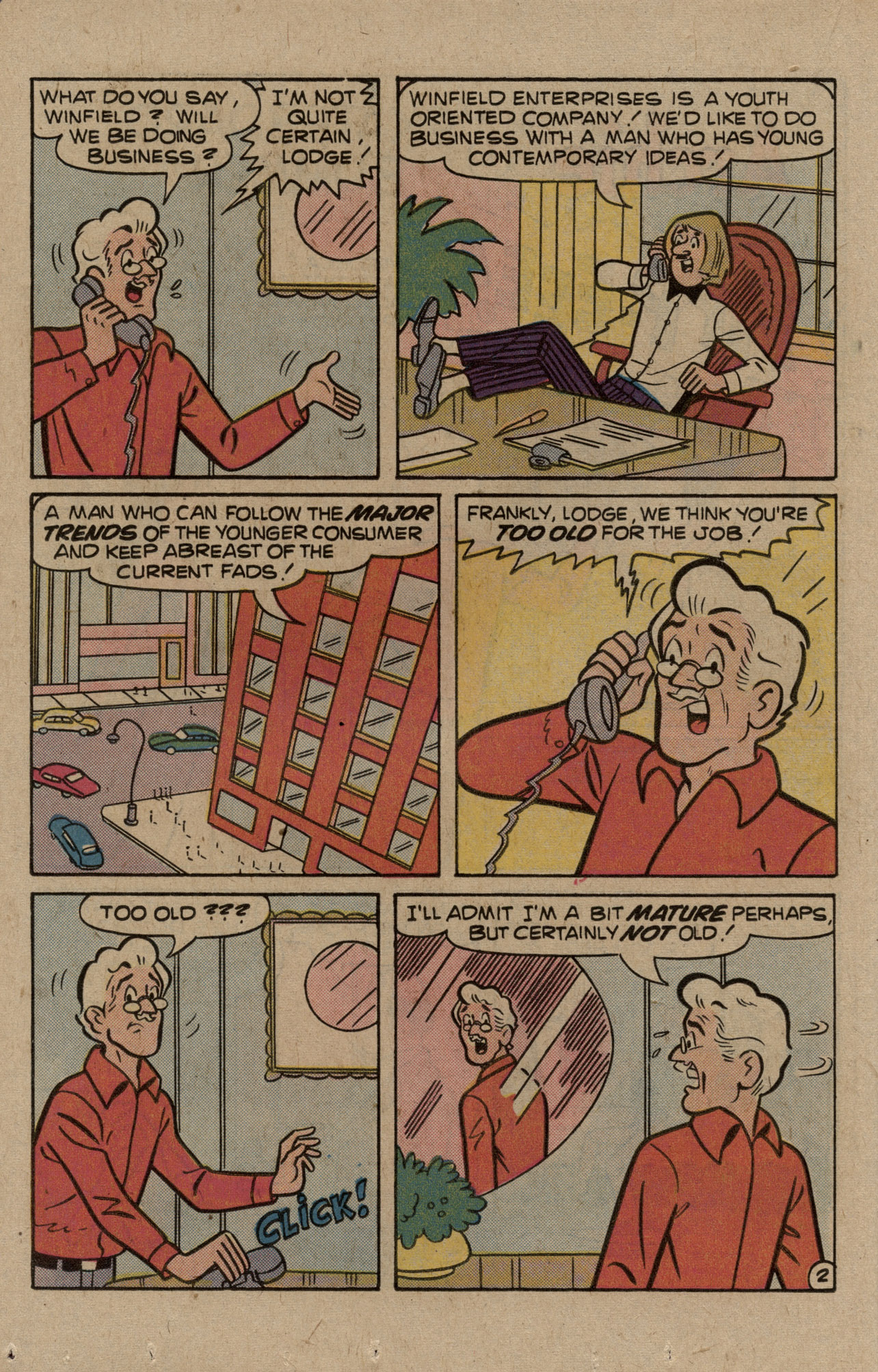 Read online Everything's Archie comic -  Issue #60 - 14