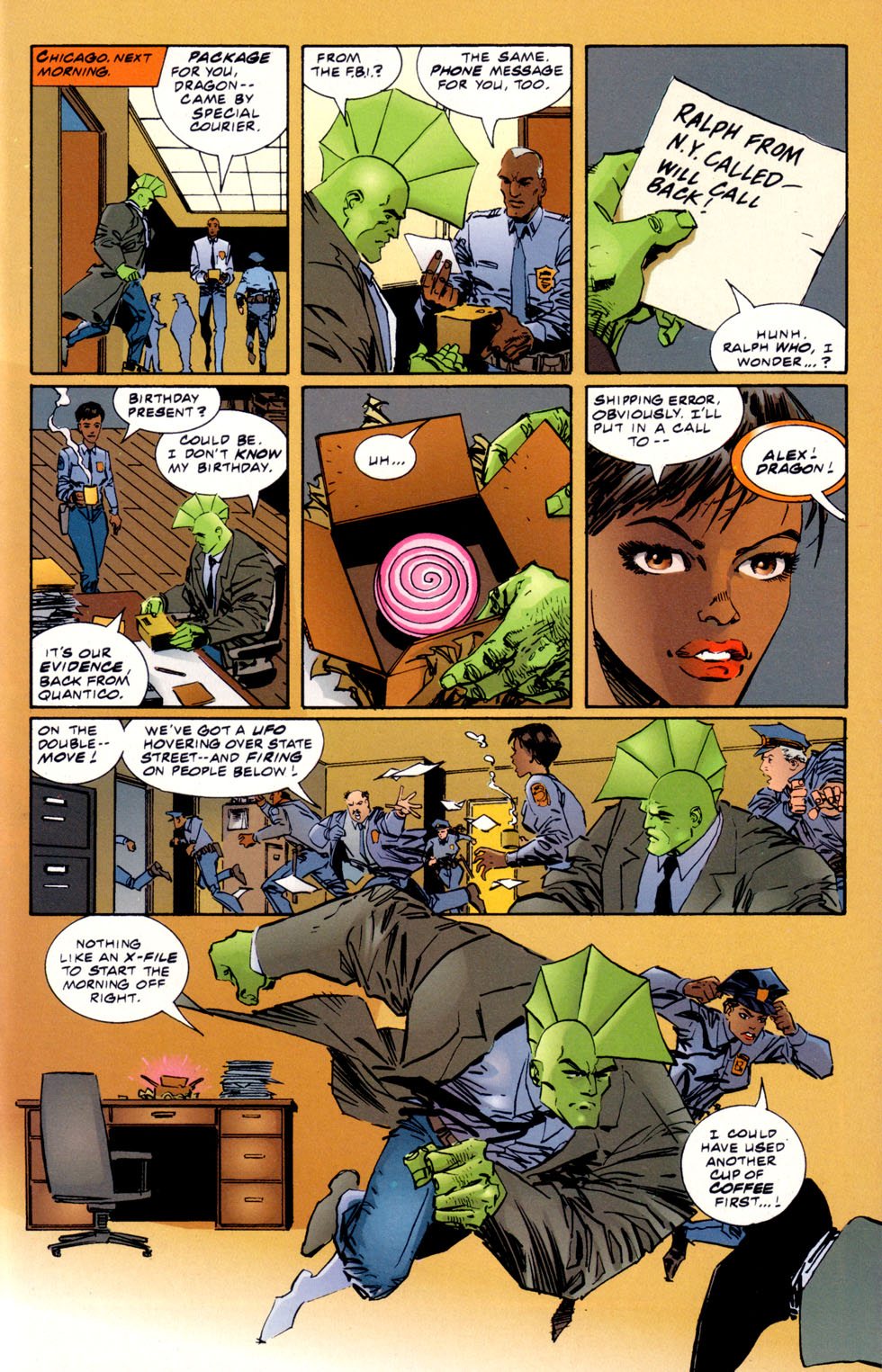 The Savage Dragon/Destroyer Duck issue Full - Page 13