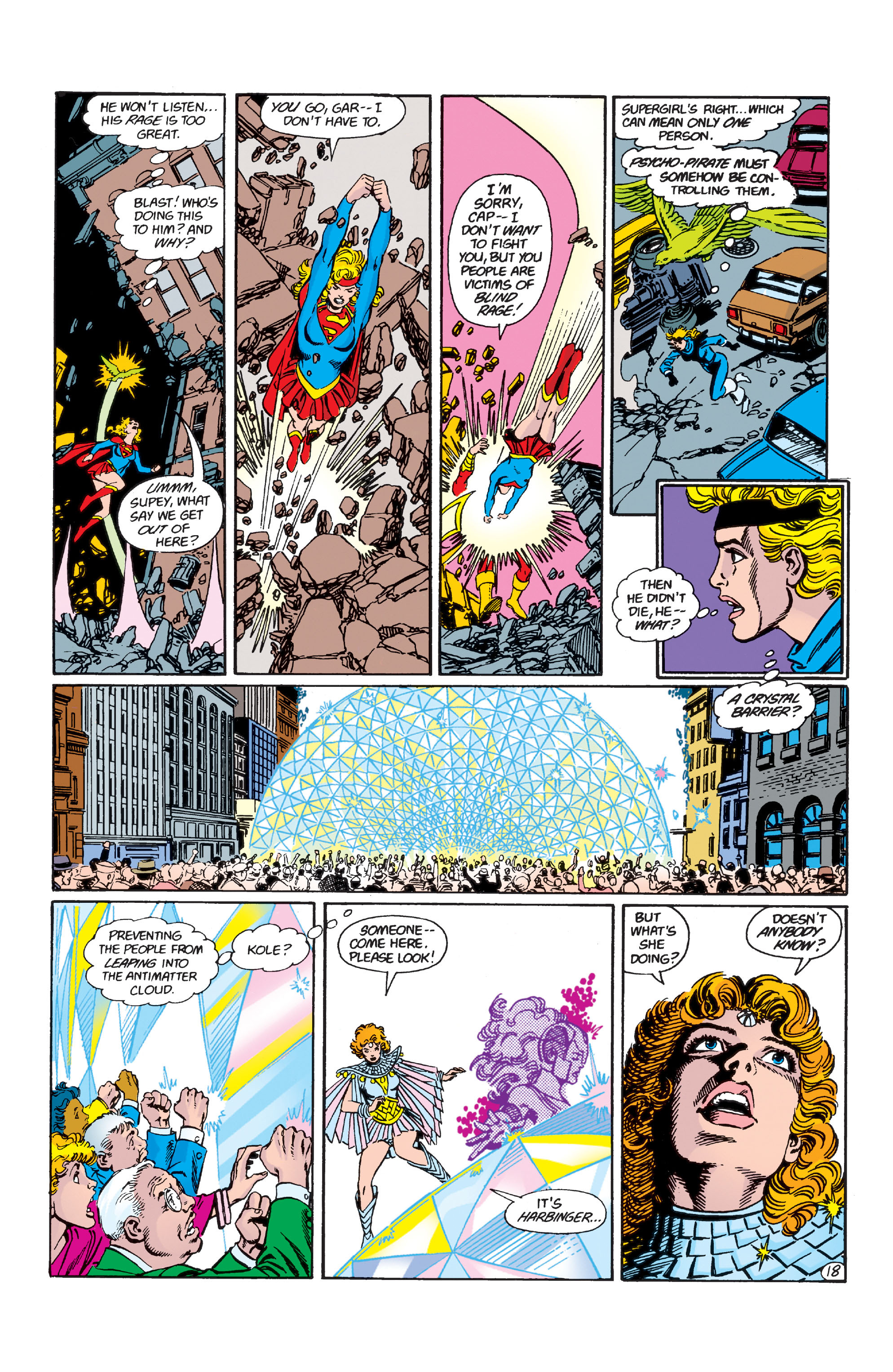 Read online Crisis on Infinite Earths (1985) comic -  Issue #6 - 19