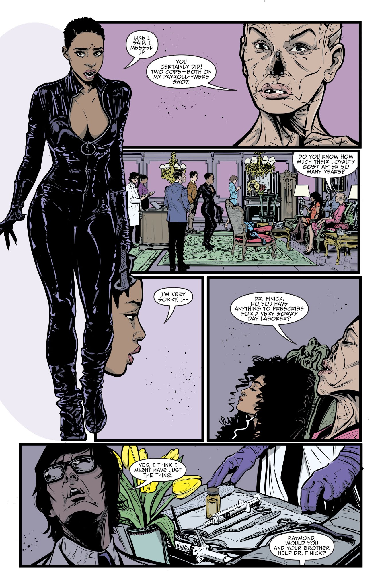 Read online Catwoman (2018) comic -  Issue #2 - 11