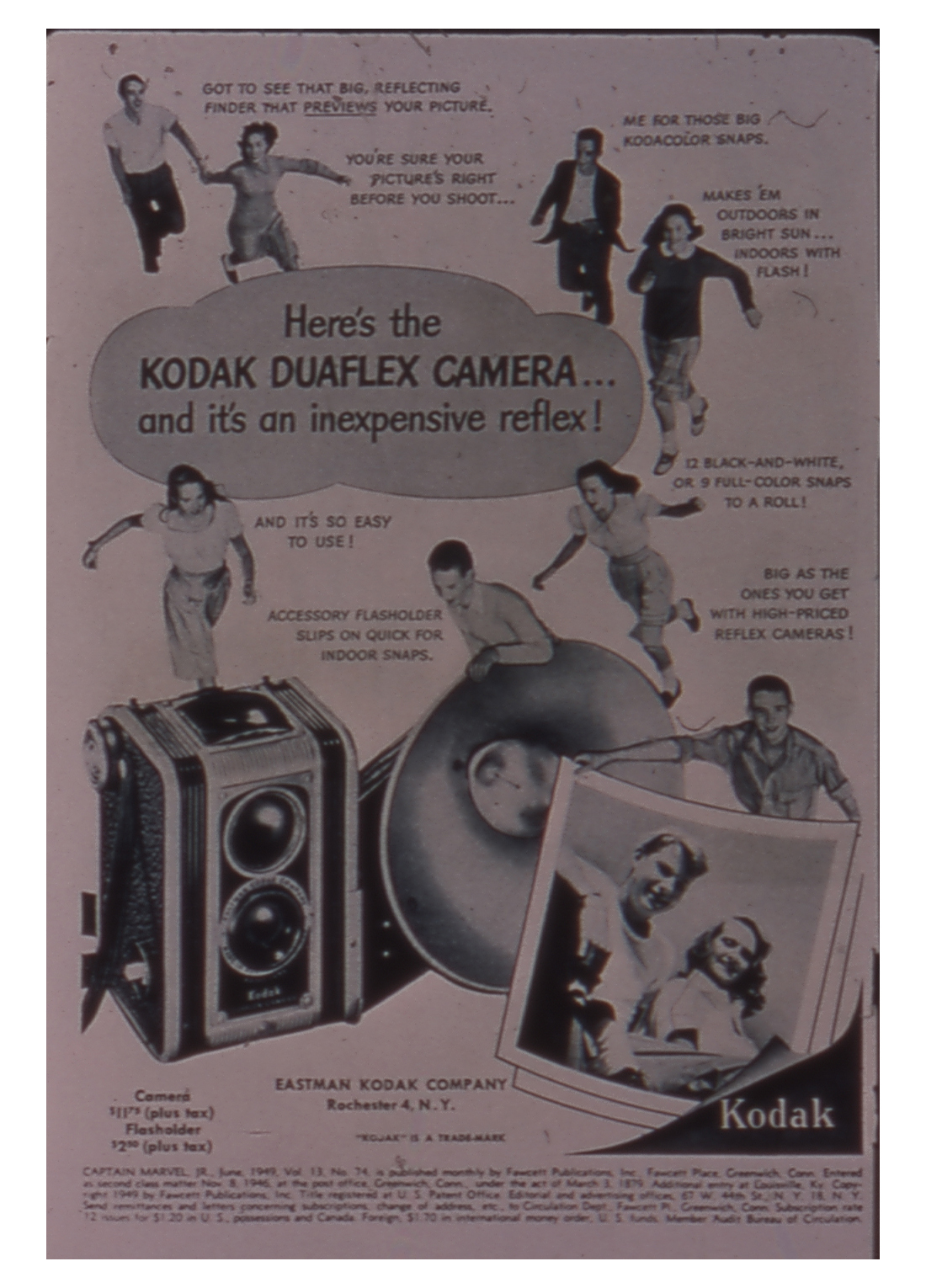 Read online Captain Marvel, Jr. comic -  Issue #74 - 2