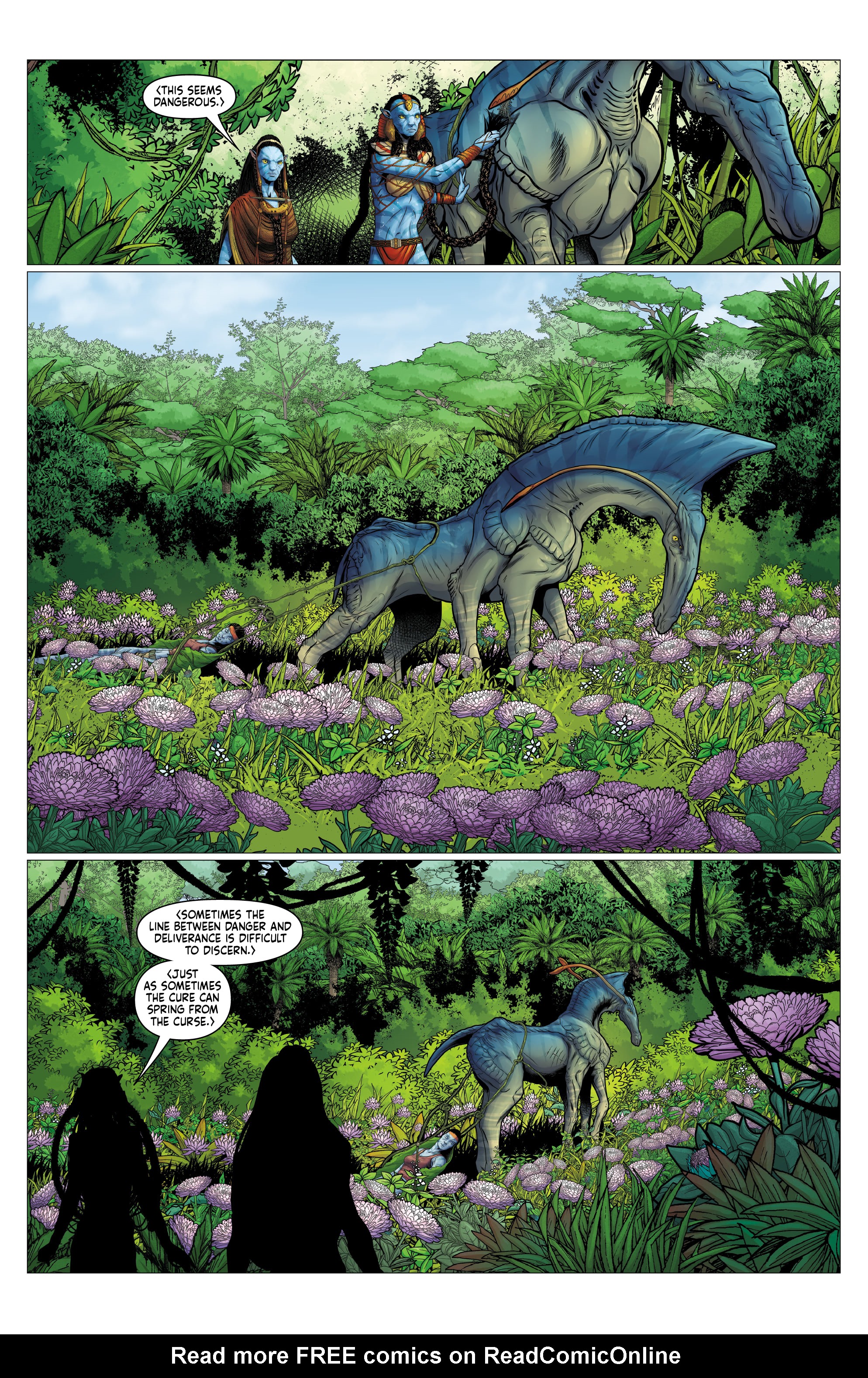 Read online Avatar: Adapt or Die comic -  Issue #4 - 21