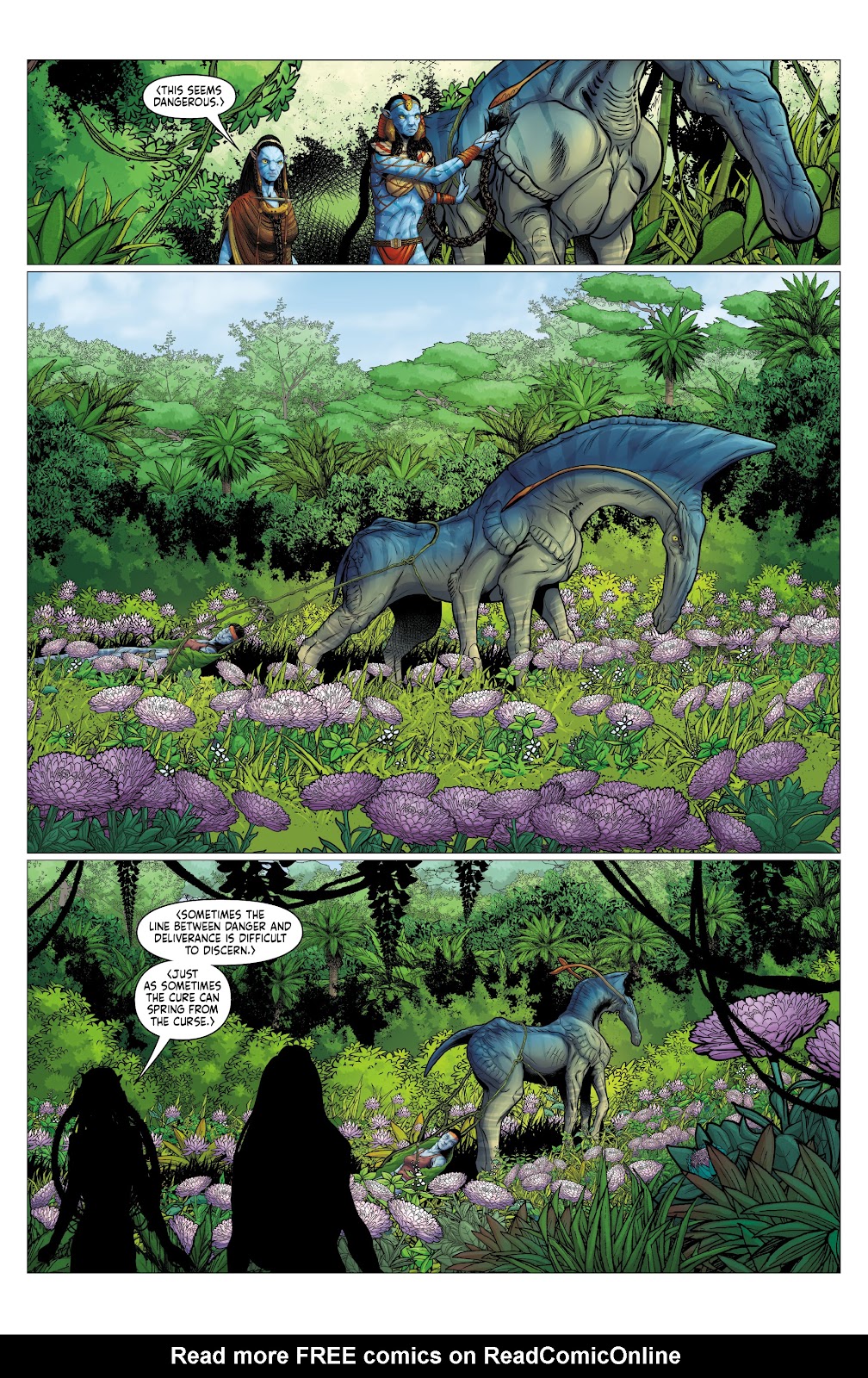Avatar: Adapt or Die issue 4 - Page 21