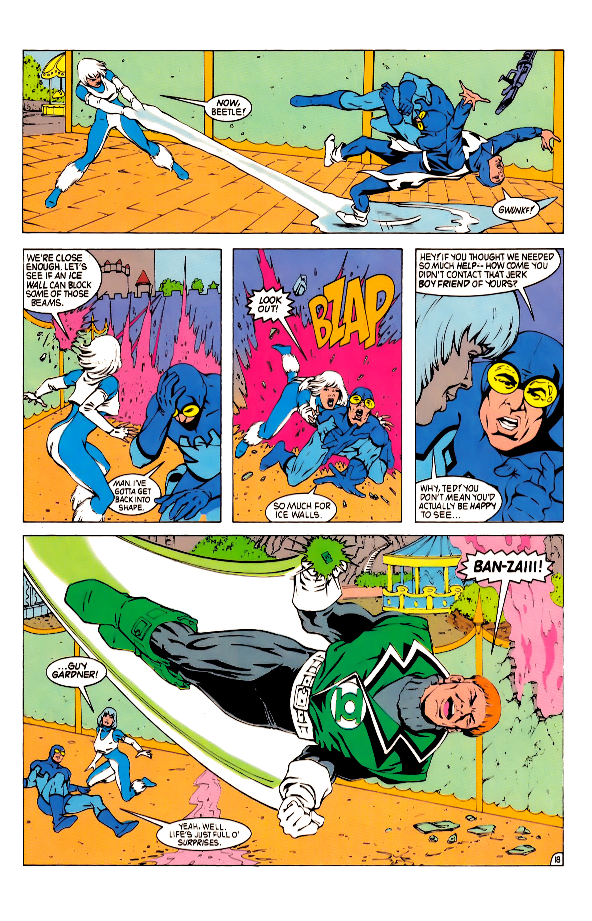 Read online Justice League Spectacular comic -  Issue # Full - 20