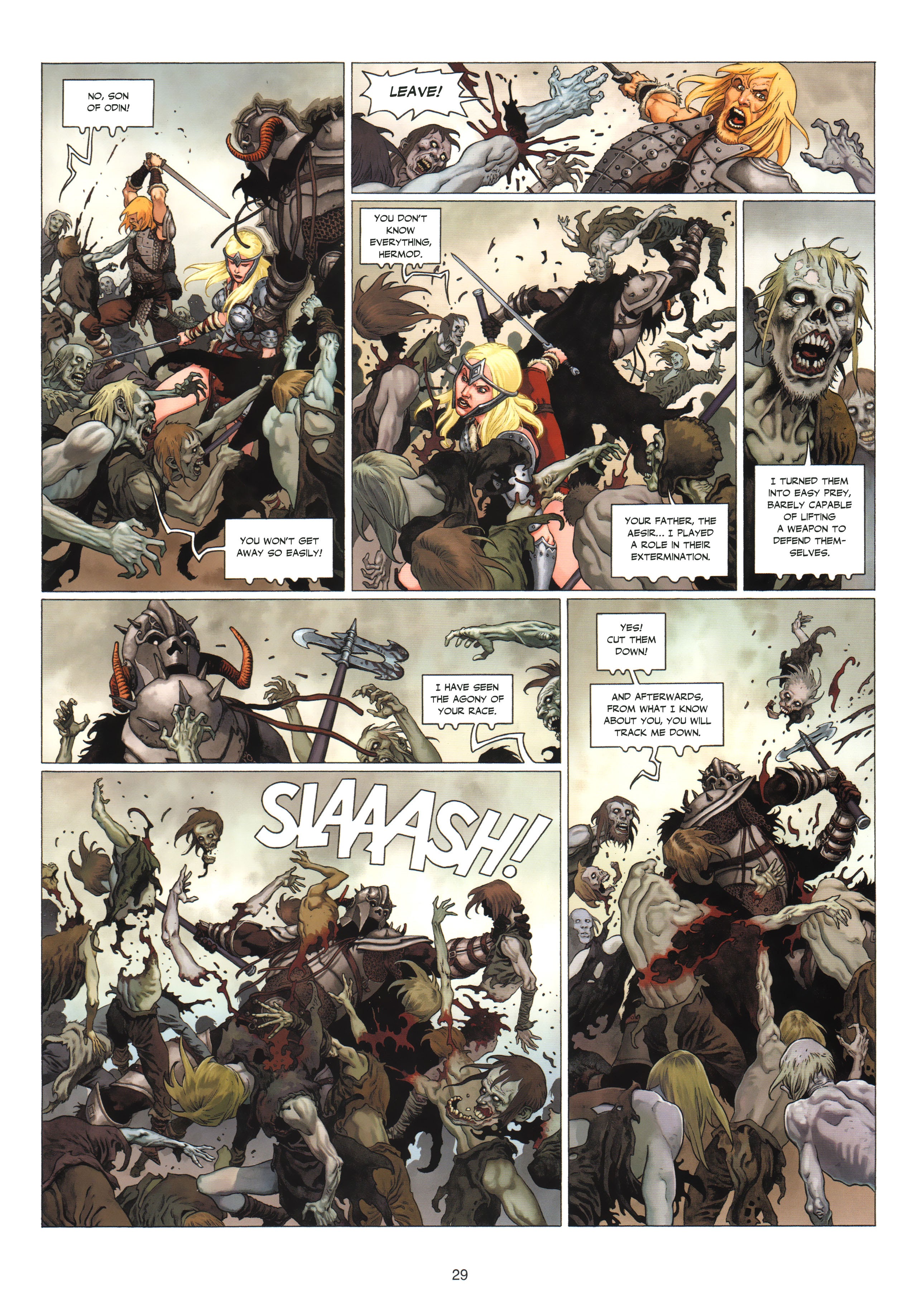 Read online Valkyrie (2012) comic -  Issue #2 - 30