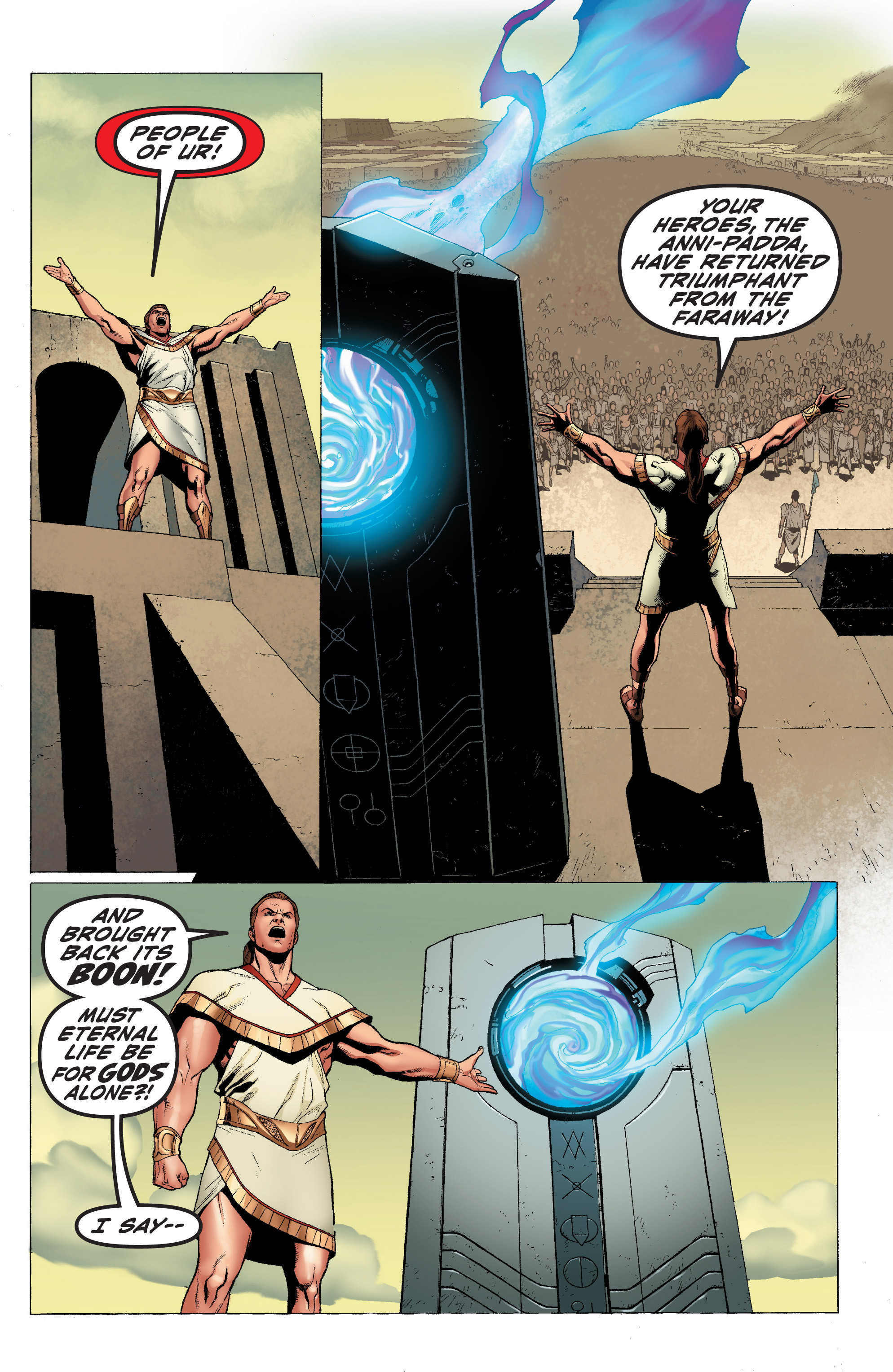 Read online Archer and Armstrong comic -  Issue #1 - 5