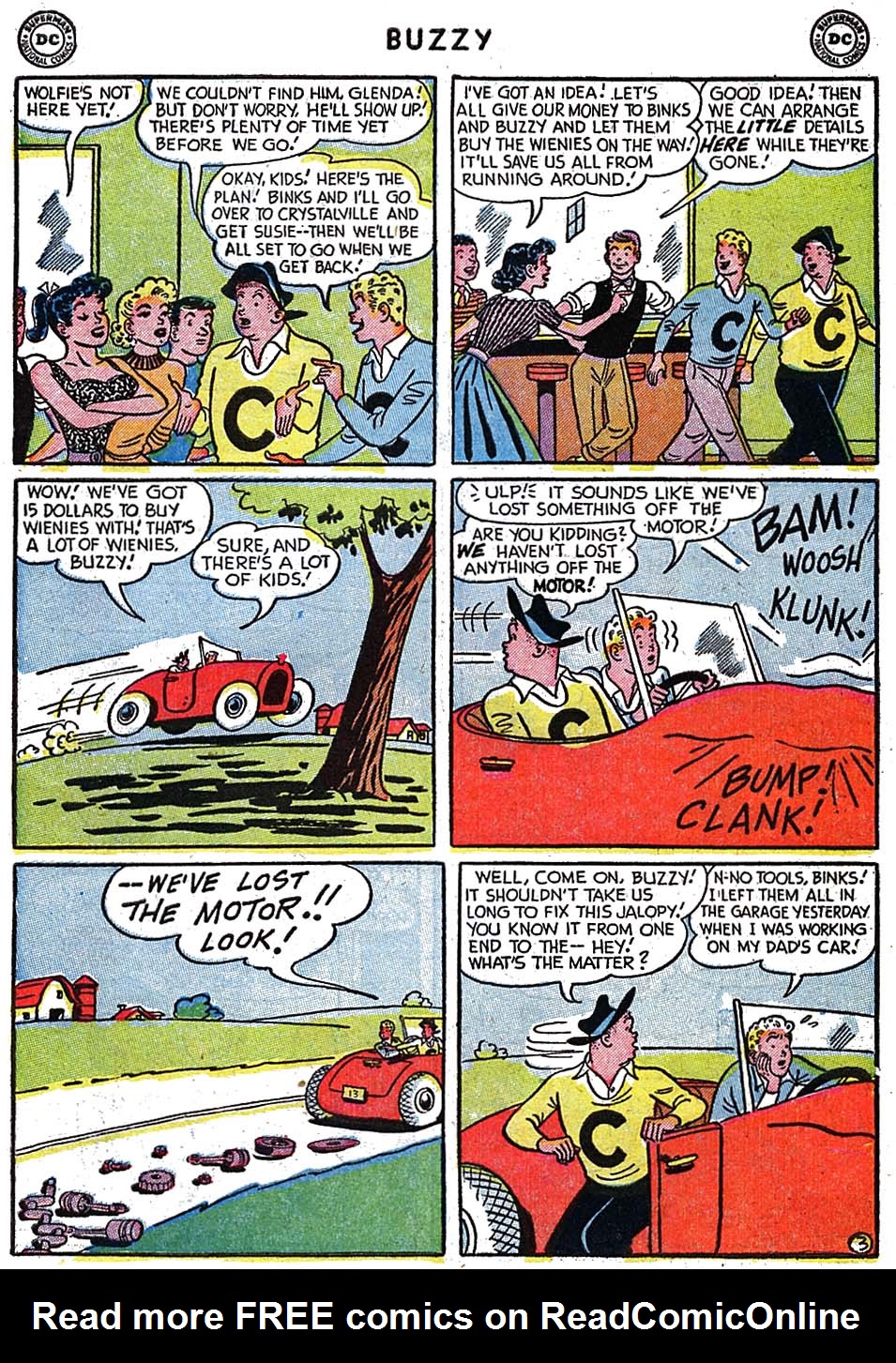 Read online Buzzy comic -  Issue #55 - 5